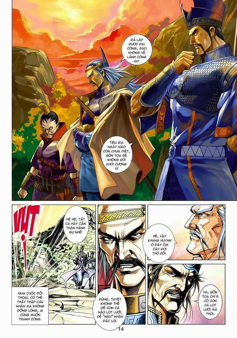 Thần Châu Kỳ Hiệp Chapter 16 trang 13