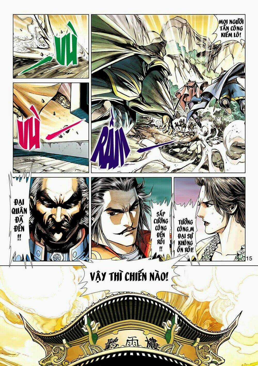 Thần Châu Kỳ Hiệp Chapter 16 trang 14