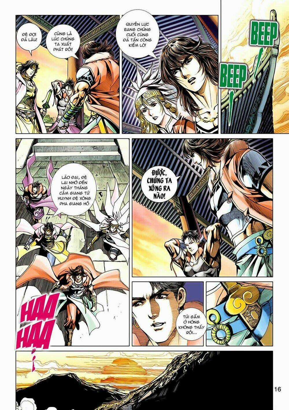 Thần Châu Kỳ Hiệp Chapter 16 trang 15