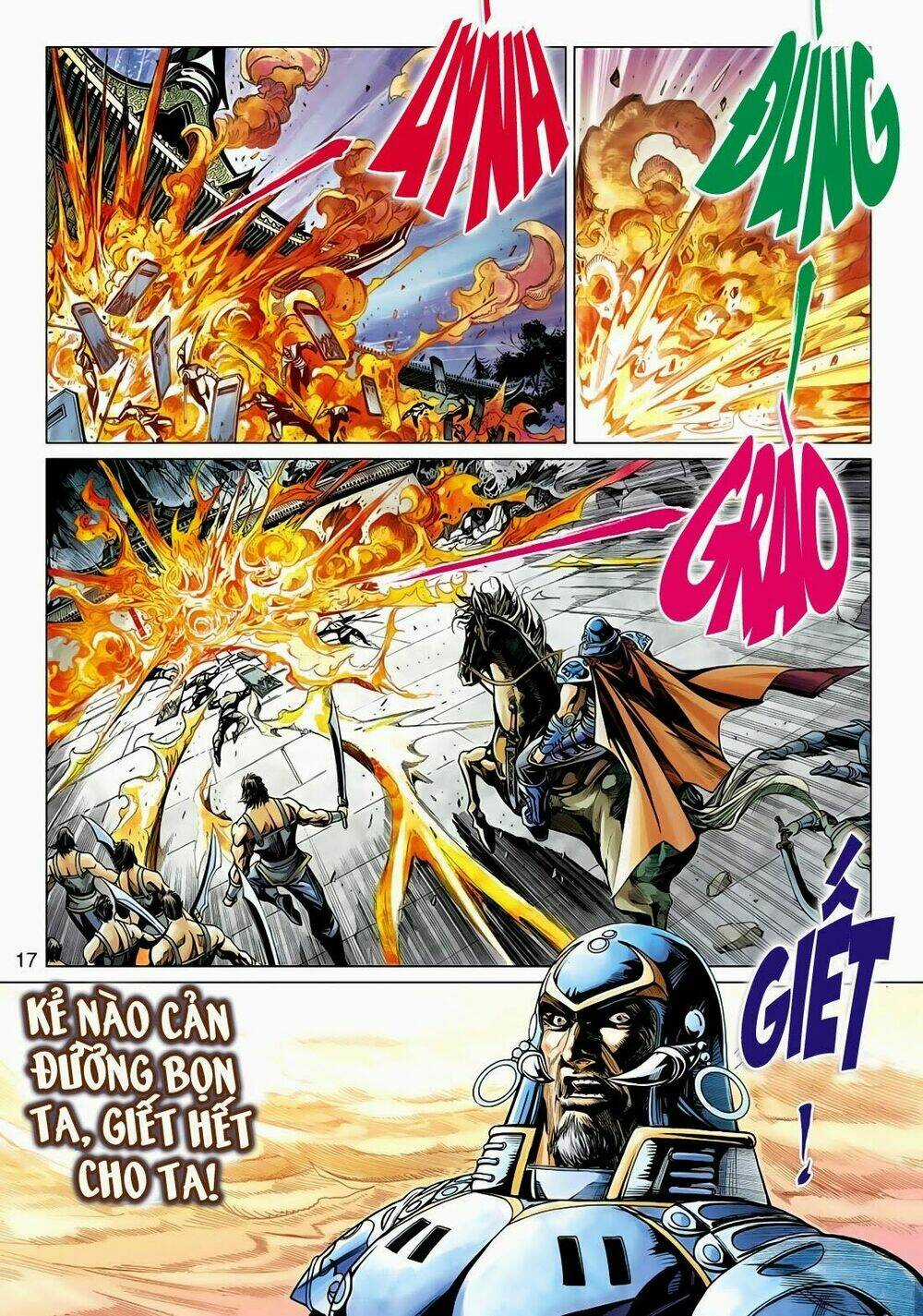 Thần Châu Kỳ Hiệp Chapter 16 trang 16