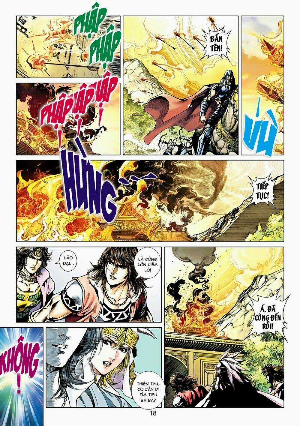 Thần Châu Kỳ Hiệp Chapter 16 trang 17