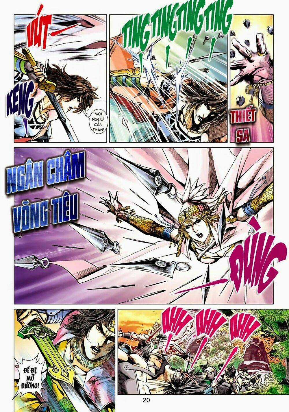 Thần Châu Kỳ Hiệp Chapter 16 trang 19