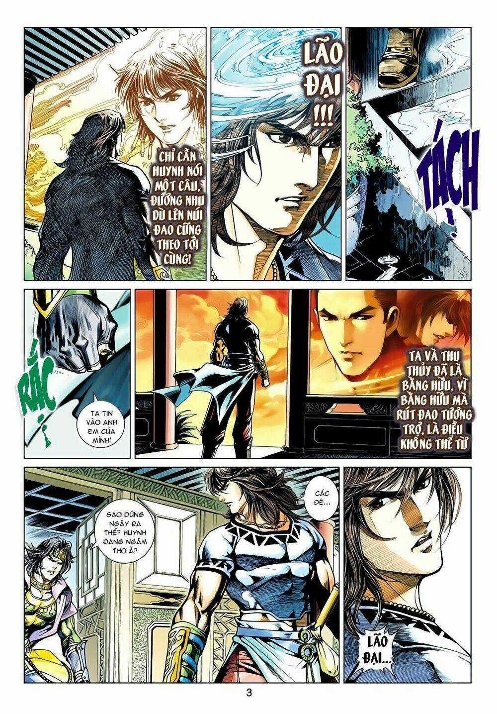 Thần Châu Kỳ Hiệp Chapter 16 trang 2