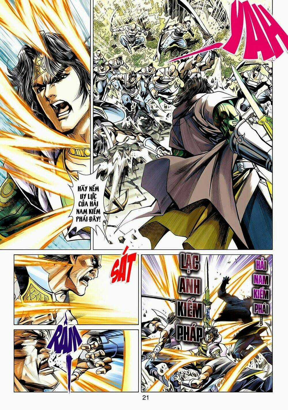 Thần Châu Kỳ Hiệp Chapter 16 trang 20