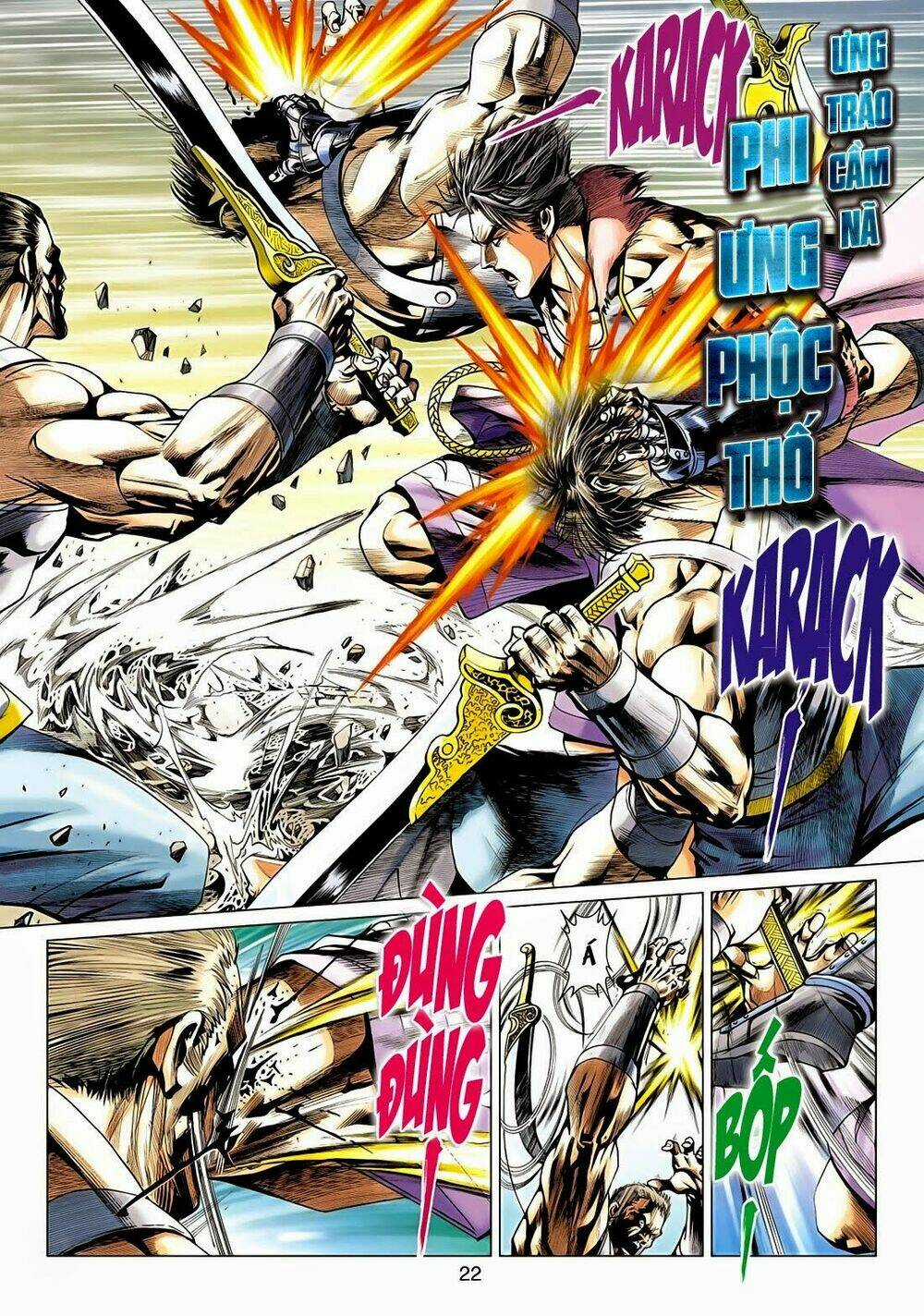 Thần Châu Kỳ Hiệp Chapter 16 trang 21