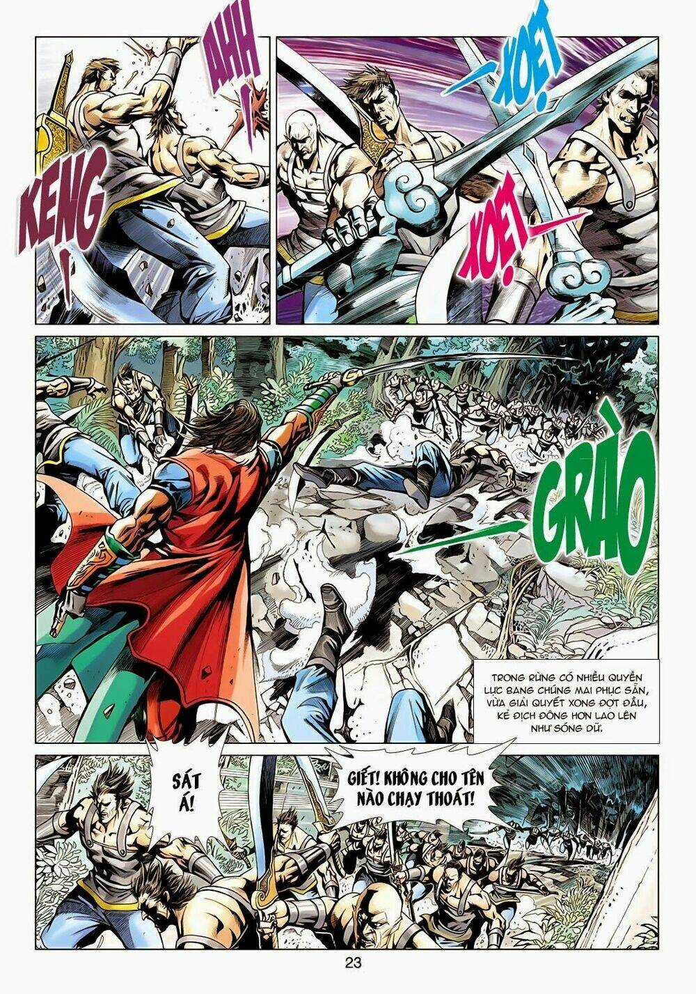 Thần Châu Kỳ Hiệp Chapter 16 trang 22