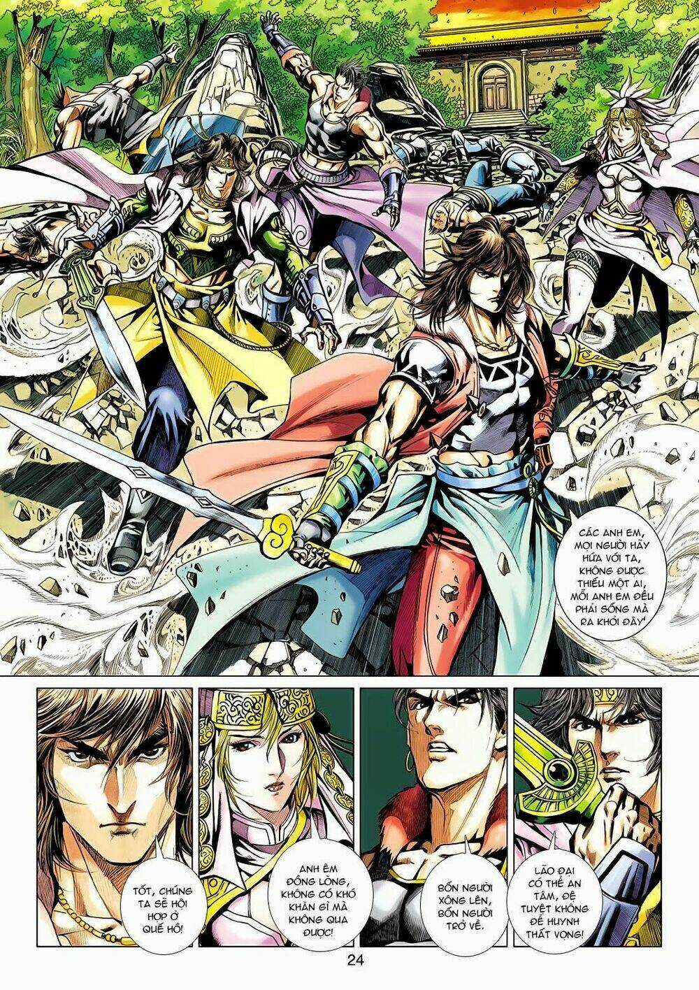 Thần Châu Kỳ Hiệp Chapter 16 trang 23