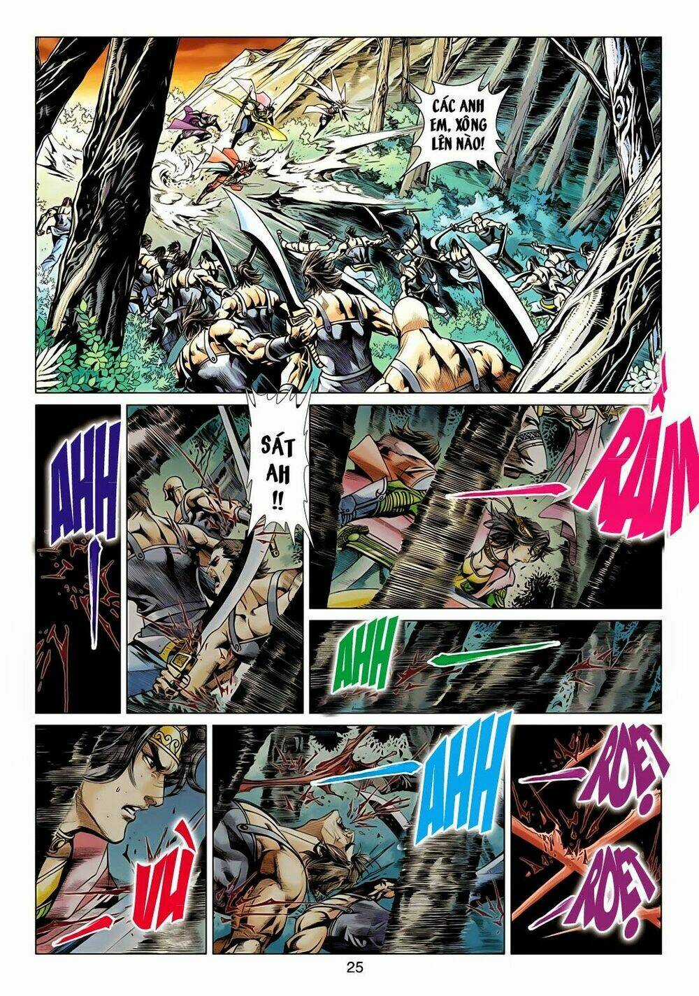 Thần Châu Kỳ Hiệp Chapter 16 trang 24