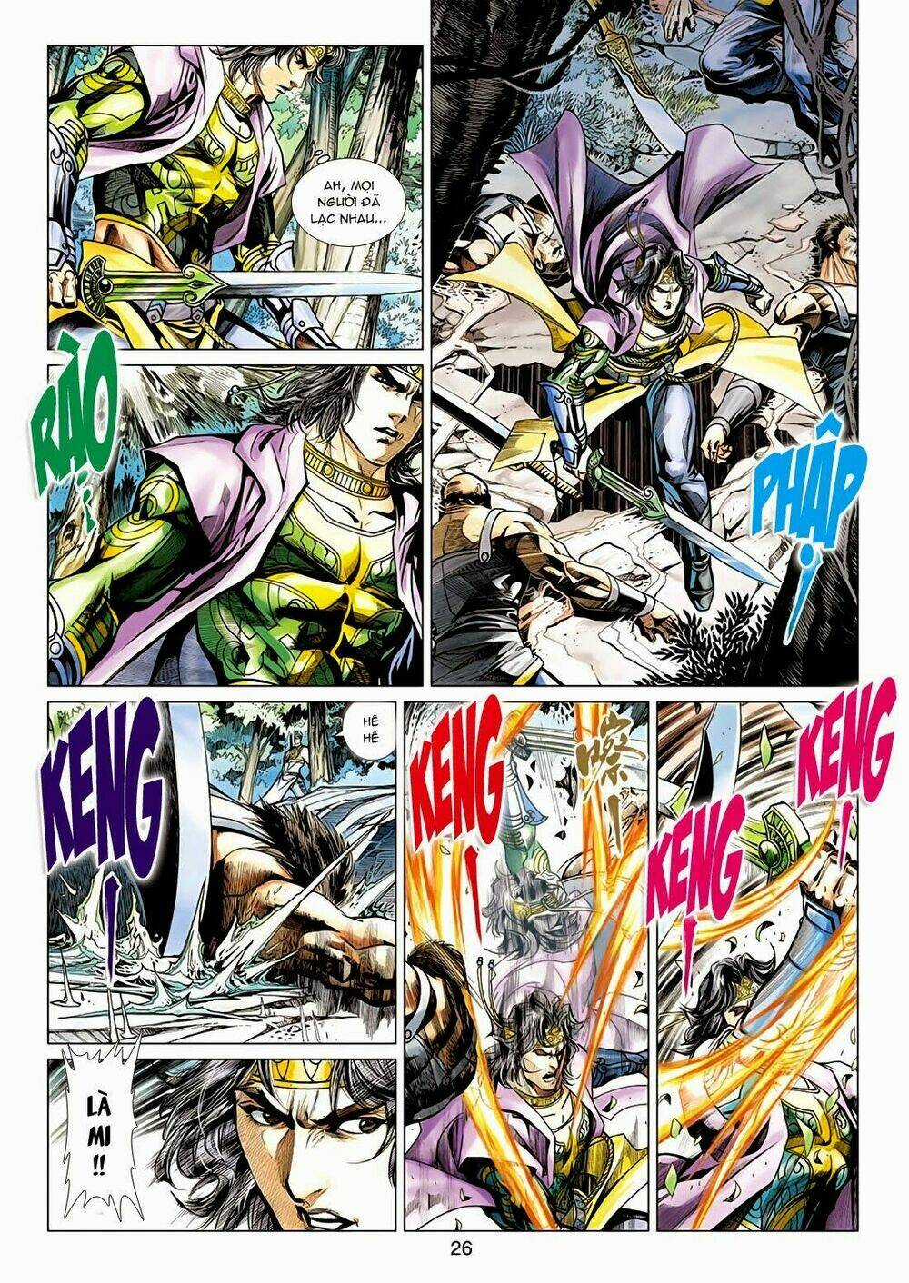 Thần Châu Kỳ Hiệp Chapter 16 trang 25