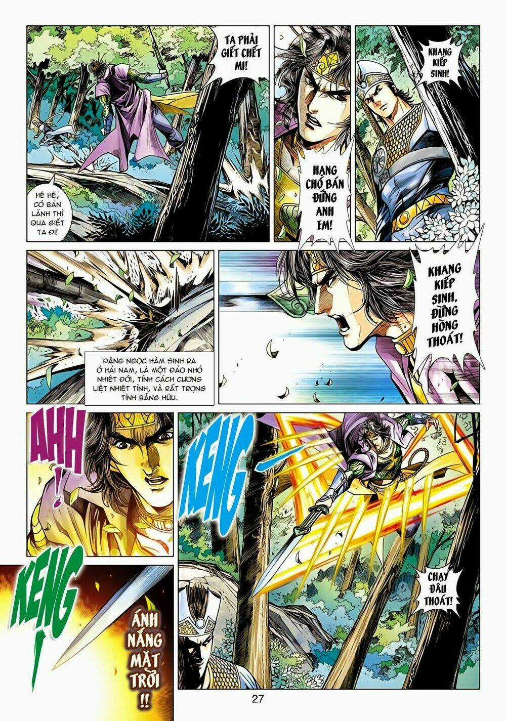 Thần Châu Kỳ Hiệp Chapter 16 trang 26