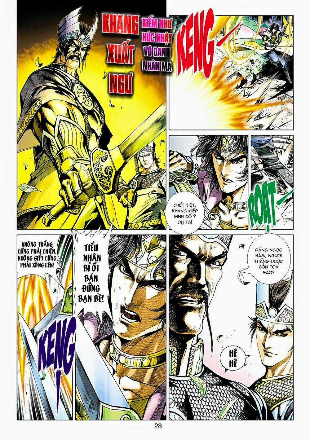 Thần Châu Kỳ Hiệp Chapter 16 trang 27