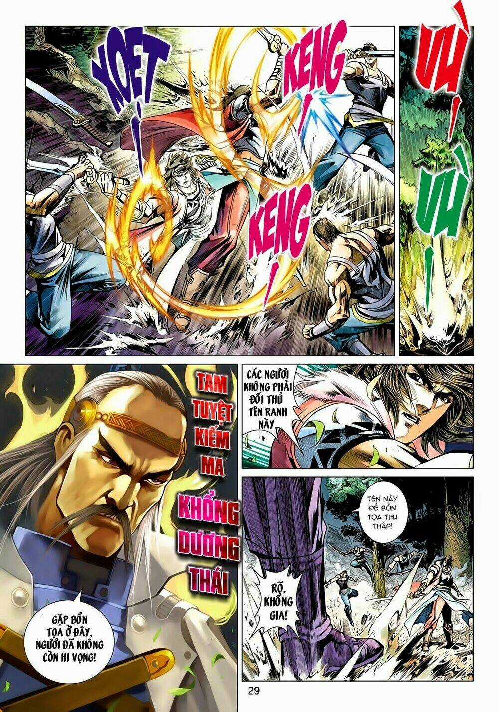 Thần Châu Kỳ Hiệp Chapter 16 trang 28