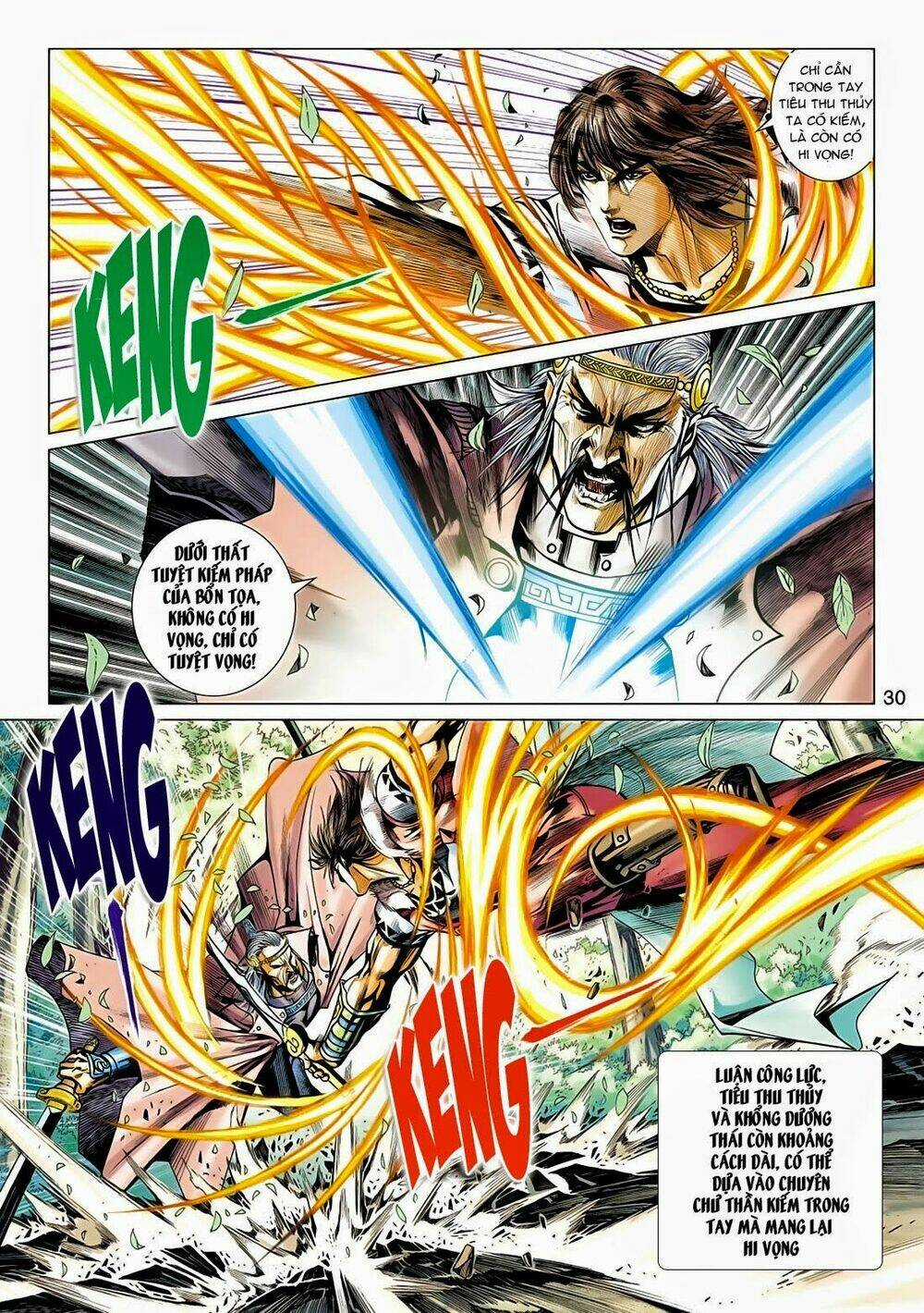 Thần Châu Kỳ Hiệp Chapter 16 trang 29