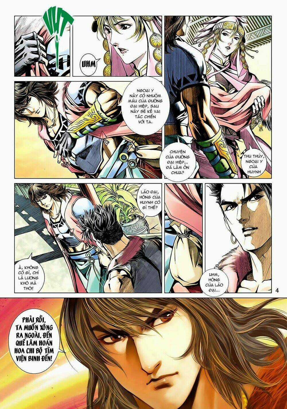 Thần Châu Kỳ Hiệp Chapter 16 trang 3