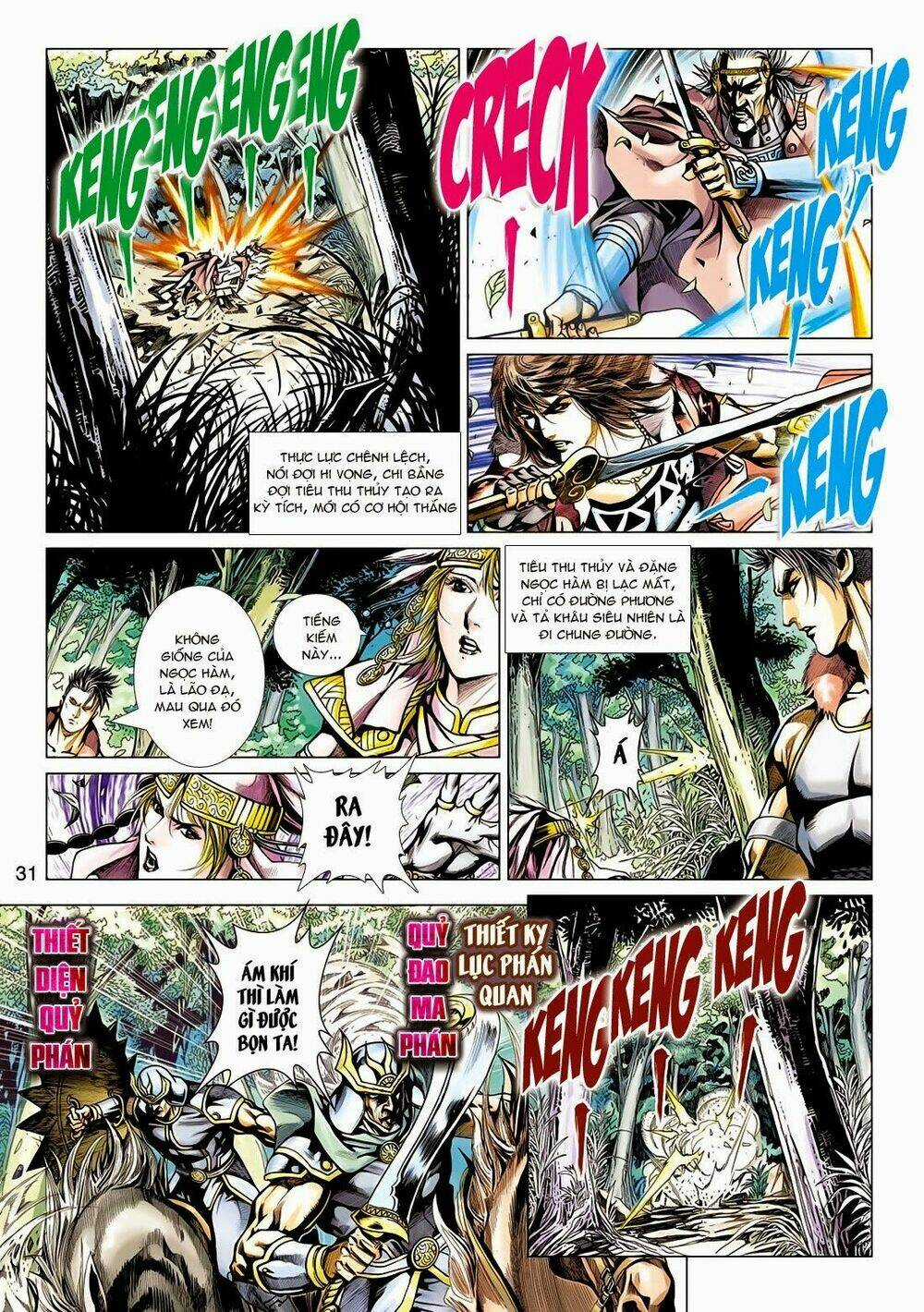 Thần Châu Kỳ Hiệp Chapter 16 trang 30