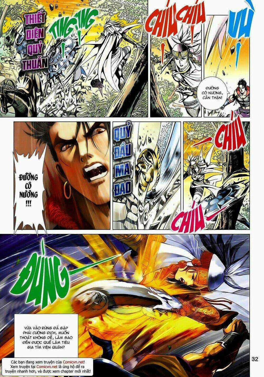 Thần Châu Kỳ Hiệp Chapter 16 trang 31