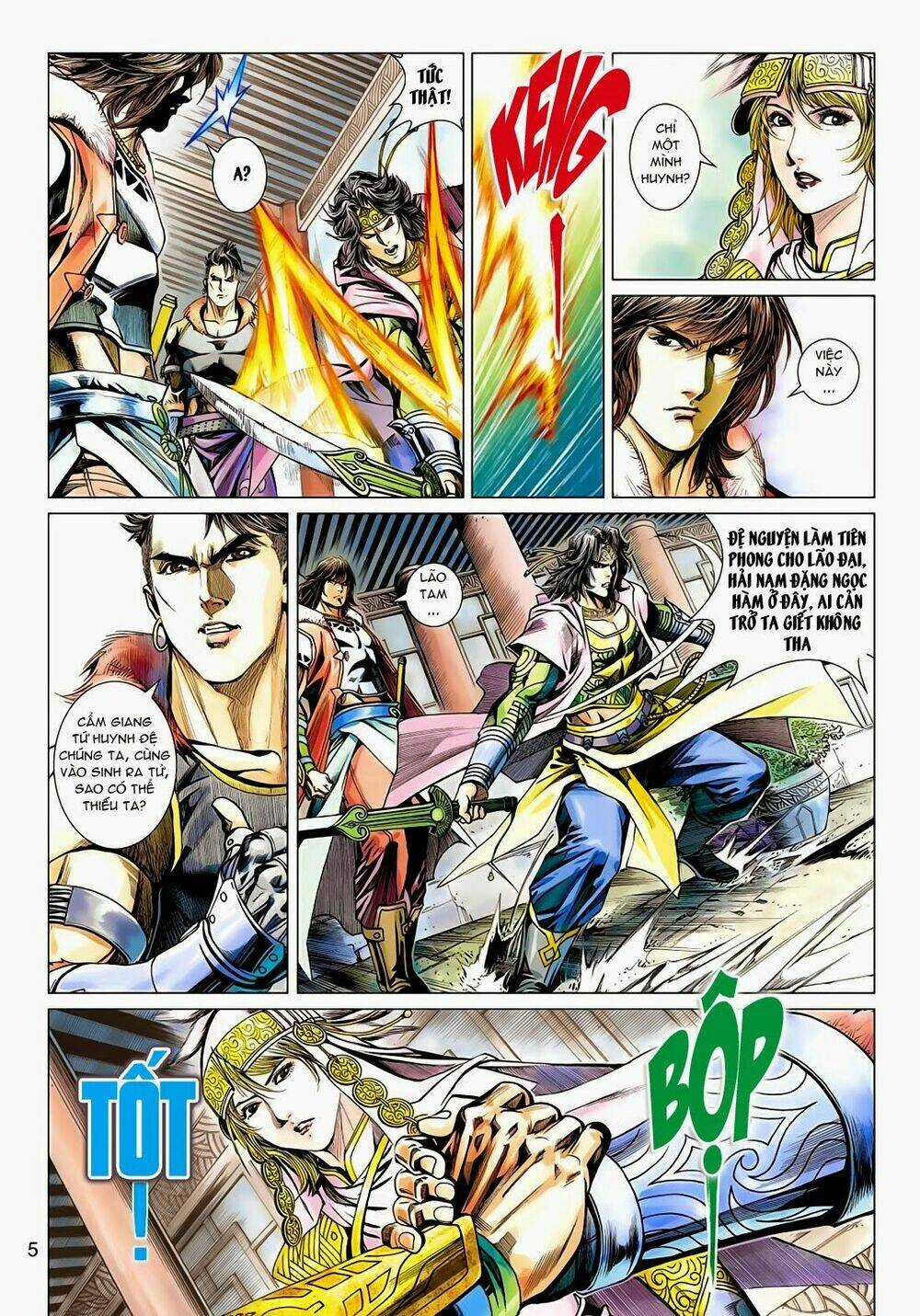 Thần Châu Kỳ Hiệp Chapter 16 trang 4