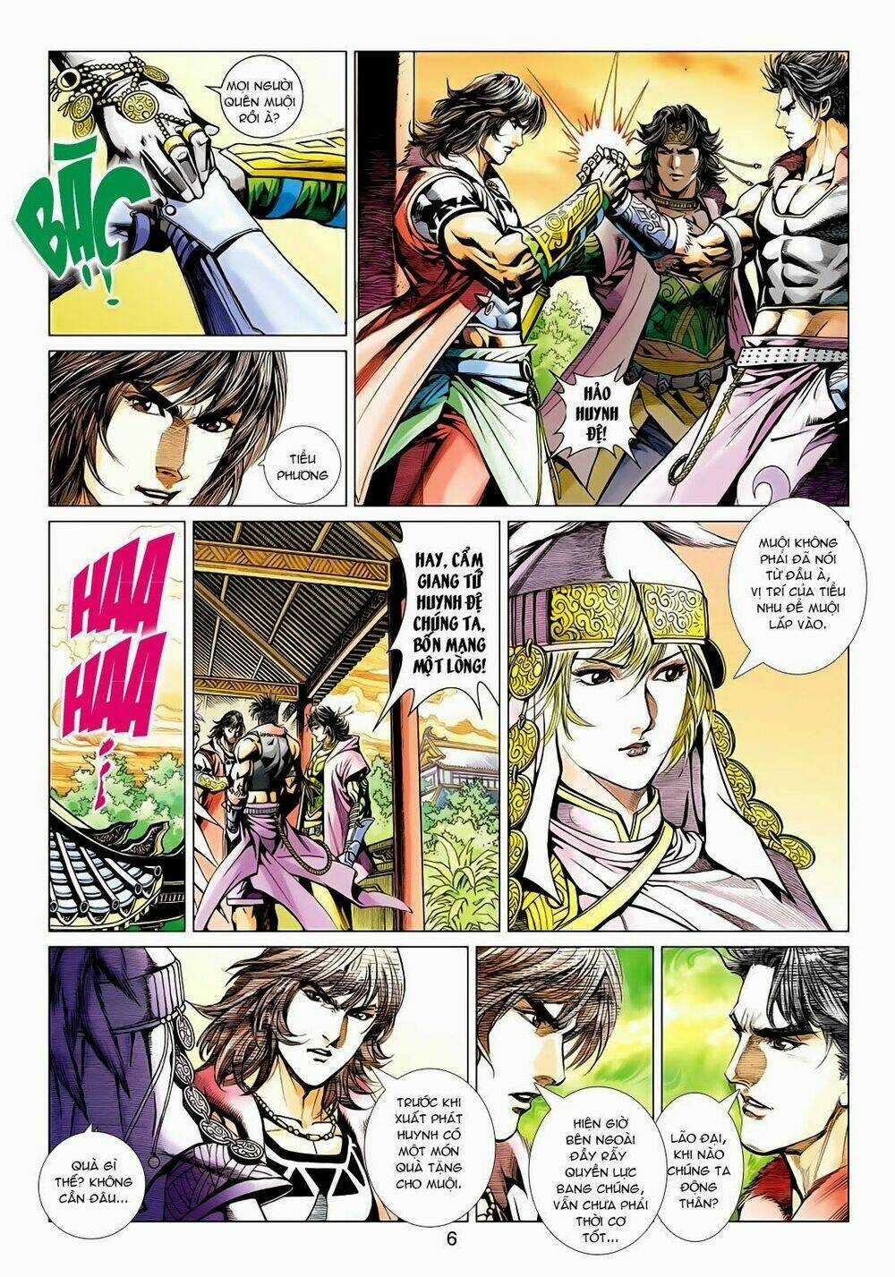 Thần Châu Kỳ Hiệp Chapter 16 trang 5