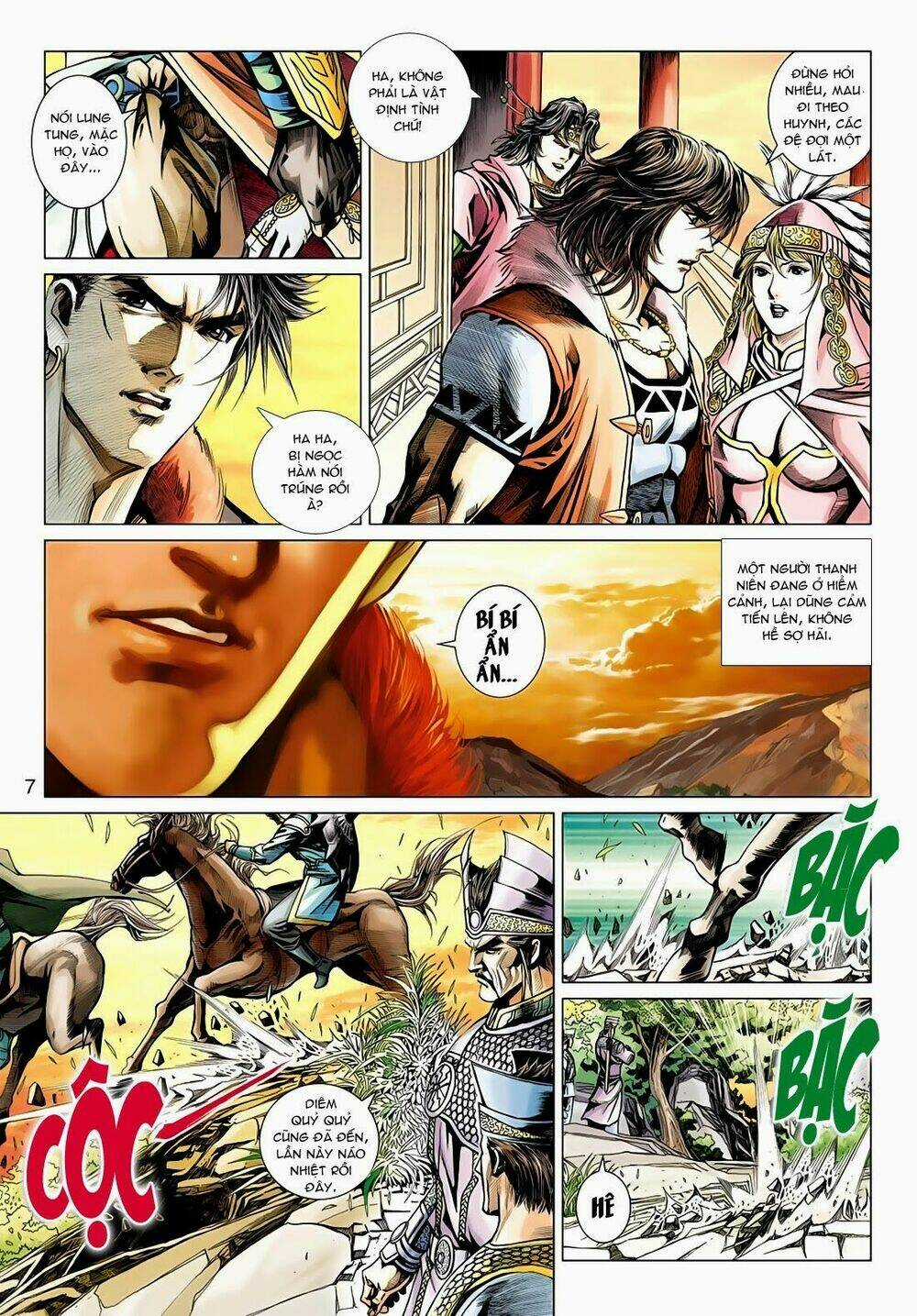 Thần Châu Kỳ Hiệp Chapter 16 trang 6