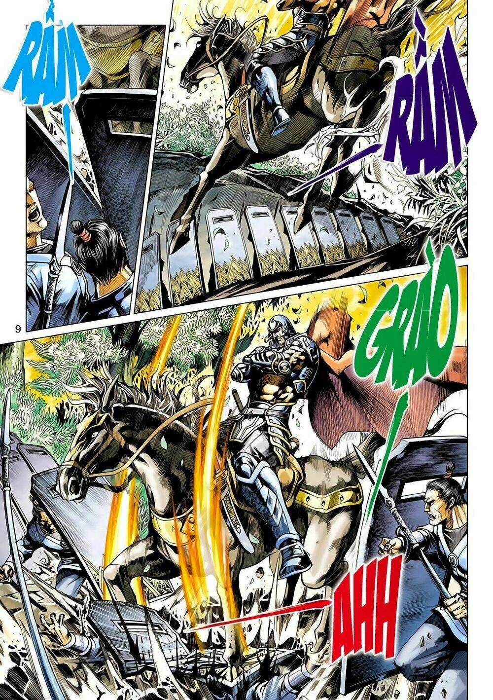 Thần Châu Kỳ Hiệp Chapter 16 trang 8