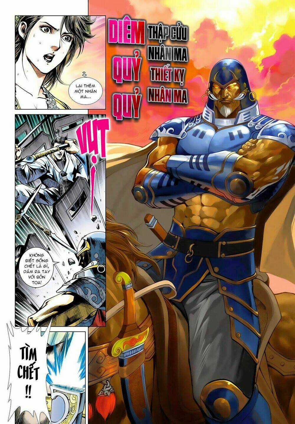 Thần Châu Kỳ Hiệp Chapter 16 trang 9