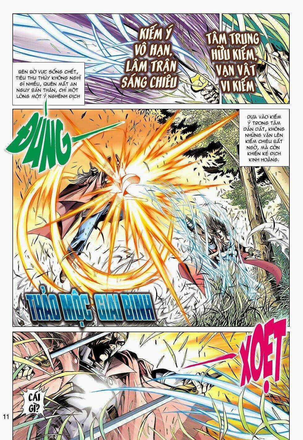 Thần Châu Kỳ Hiệp Chapter 17 trang 10