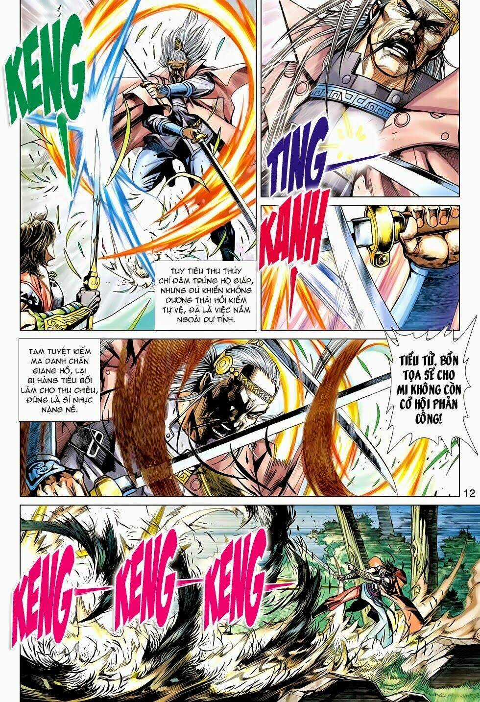 Thần Châu Kỳ Hiệp Chapter 17 trang 11