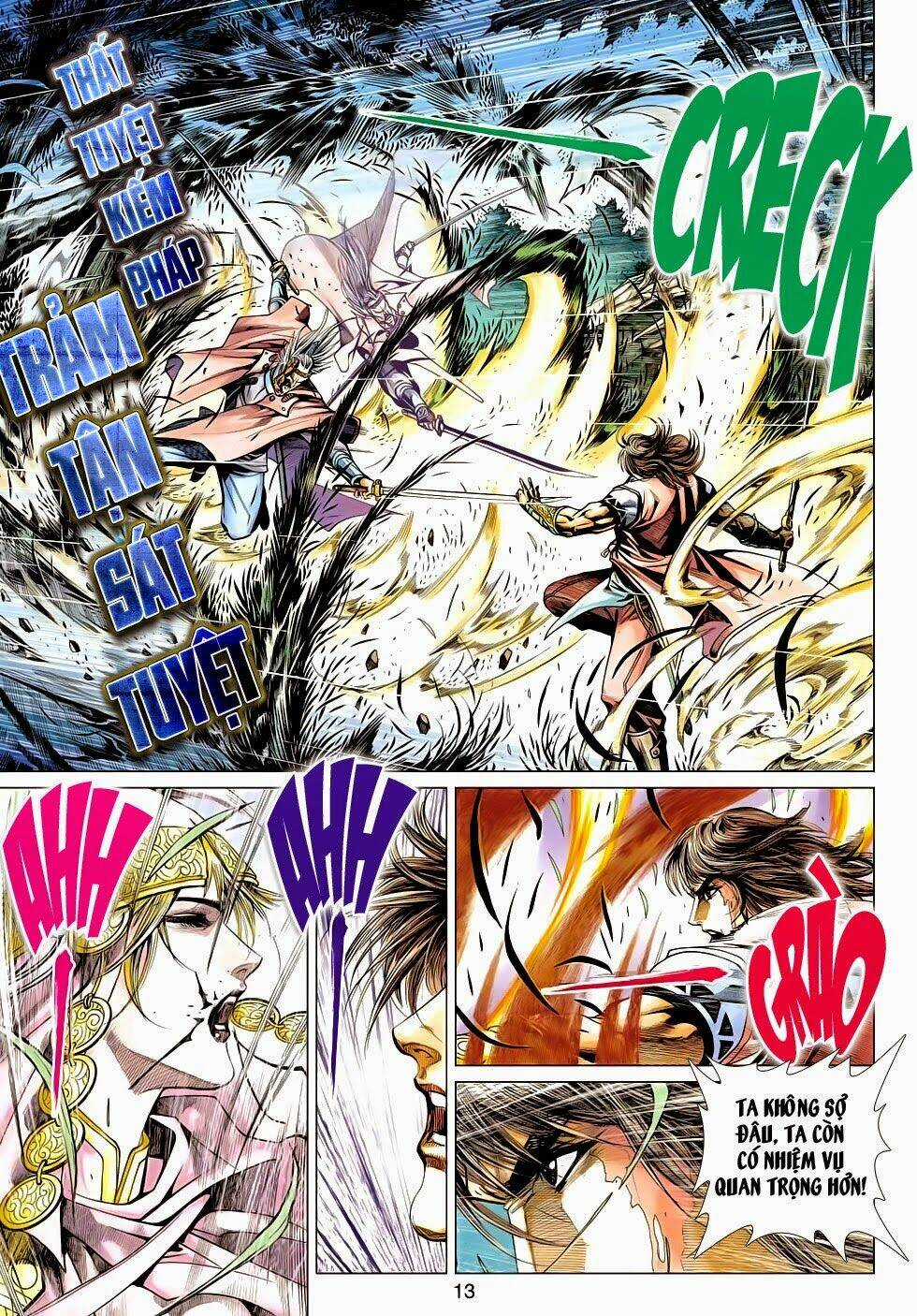 Thần Châu Kỳ Hiệp Chapter 17 trang 12