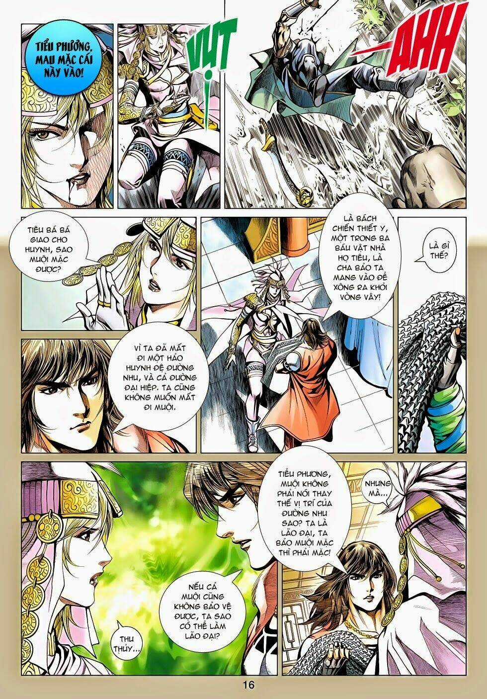 Thần Châu Kỳ Hiệp Chapter 17 trang 15