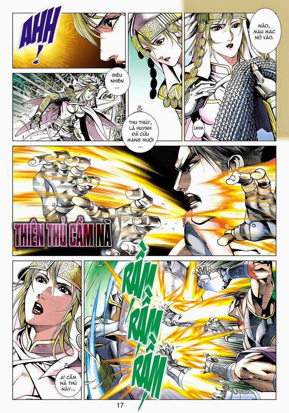 Thần Châu Kỳ Hiệp Chapter 17 trang 16