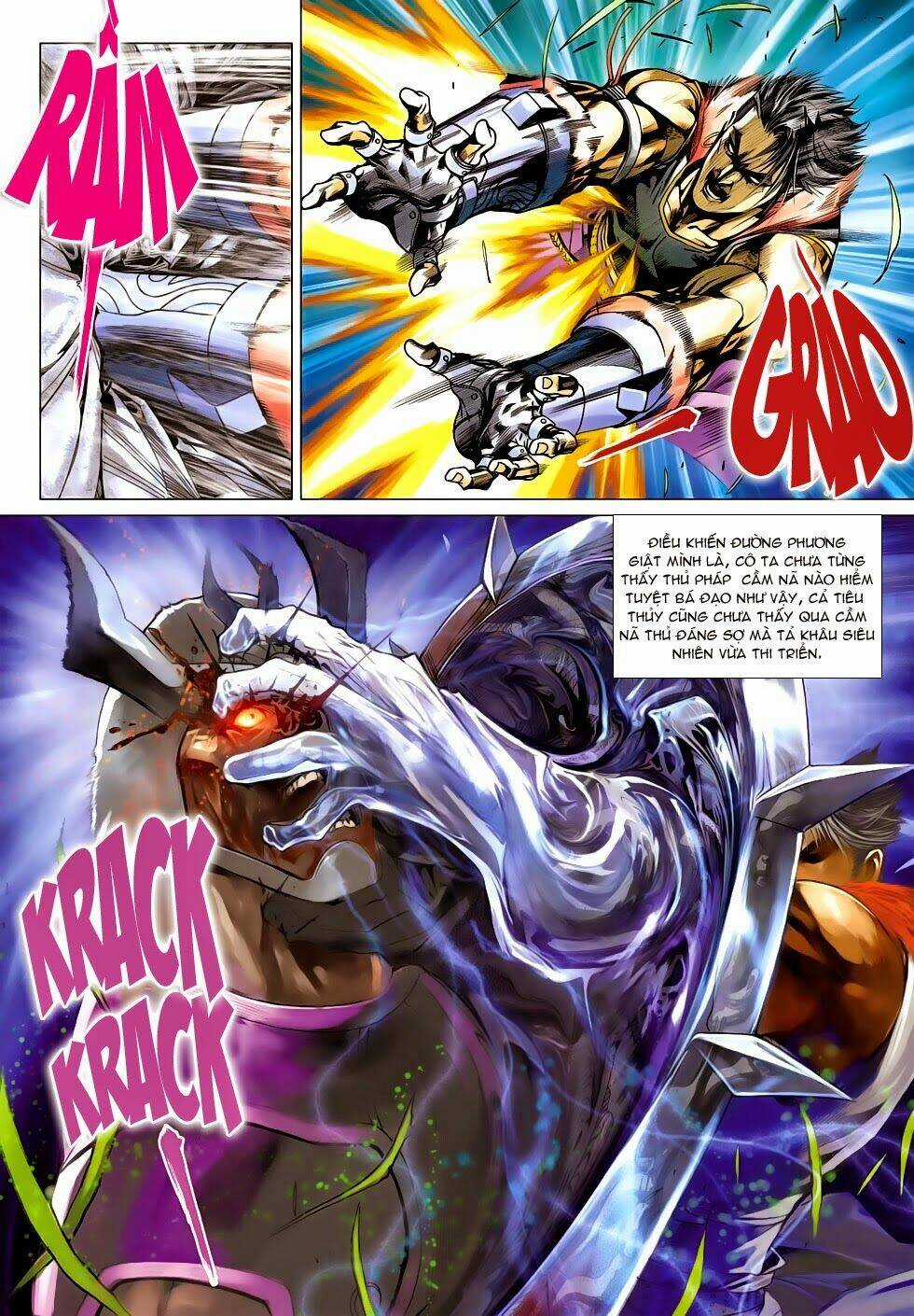 Thần Châu Kỳ Hiệp Chapter 17 trang 17