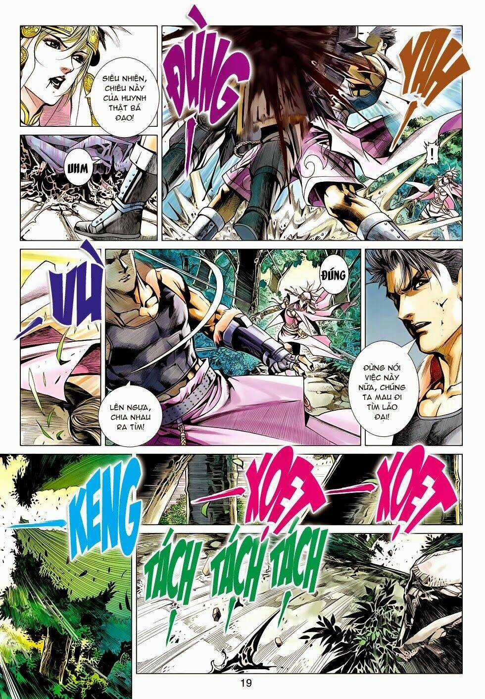 Thần Châu Kỳ Hiệp Chapter 17 trang 18