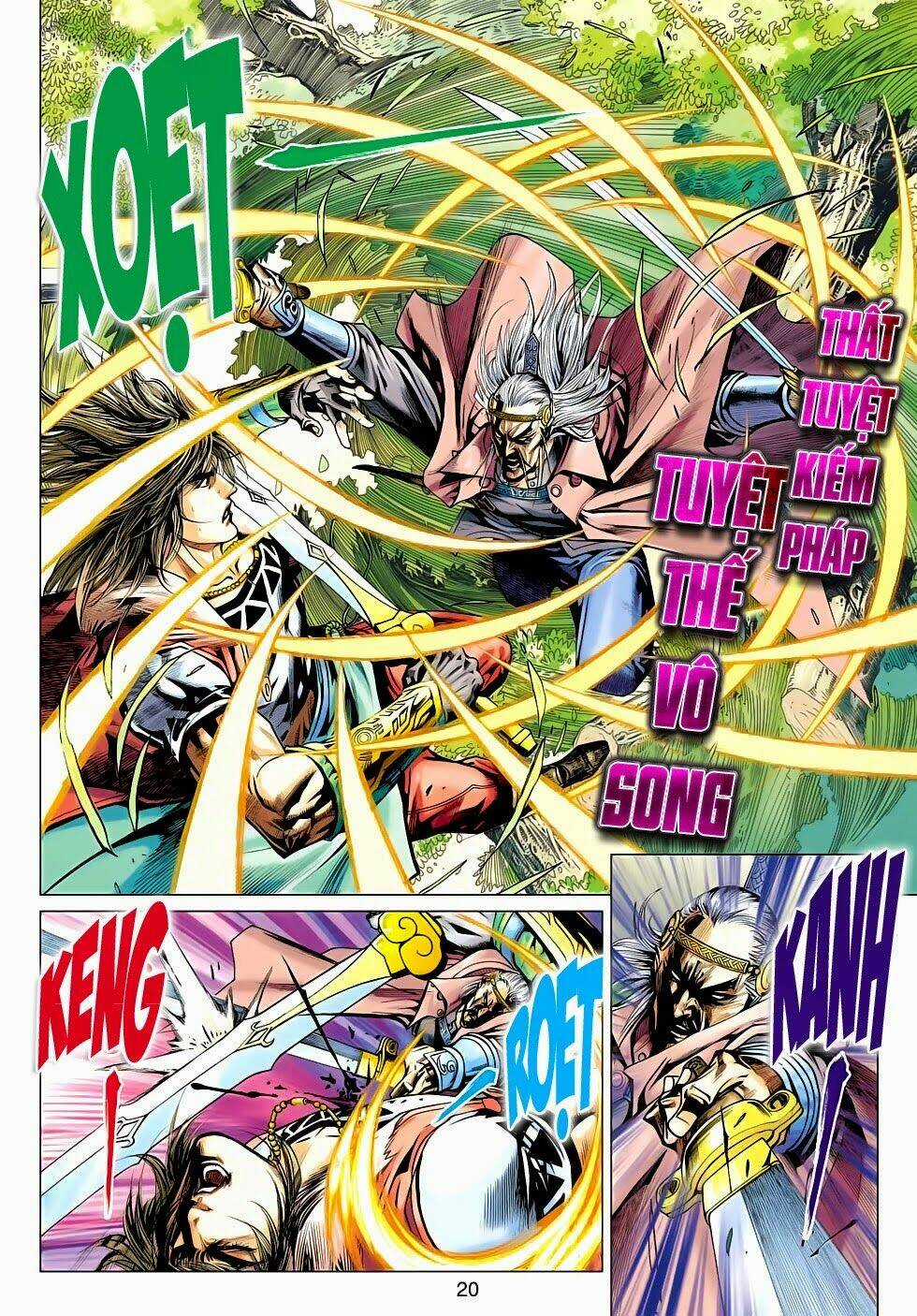 Thần Châu Kỳ Hiệp Chapter 17 trang 19