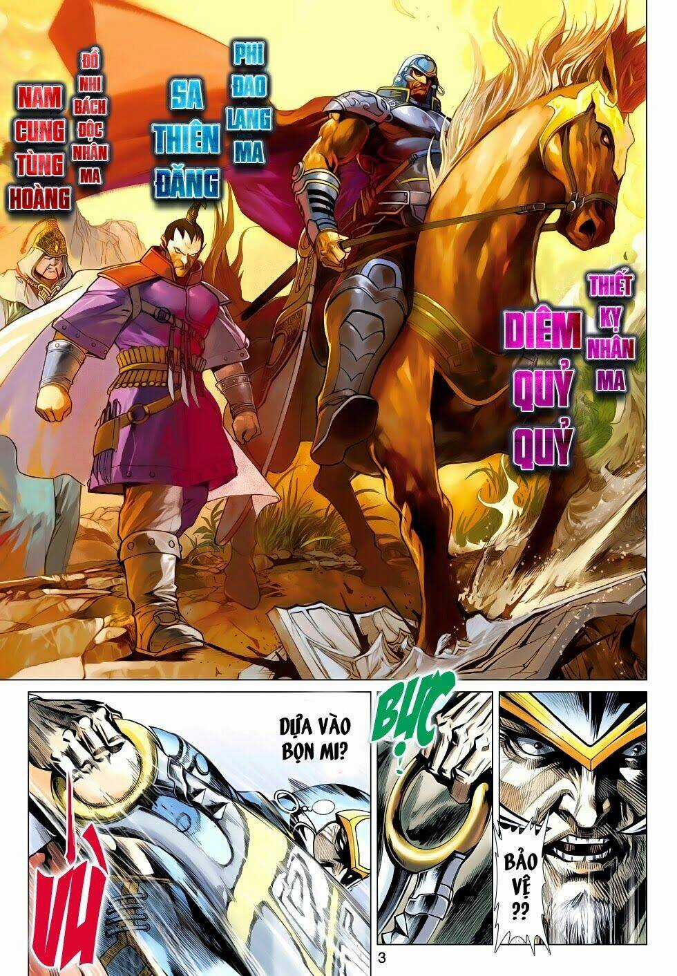 Thần Châu Kỳ Hiệp Chapter 17 trang 2