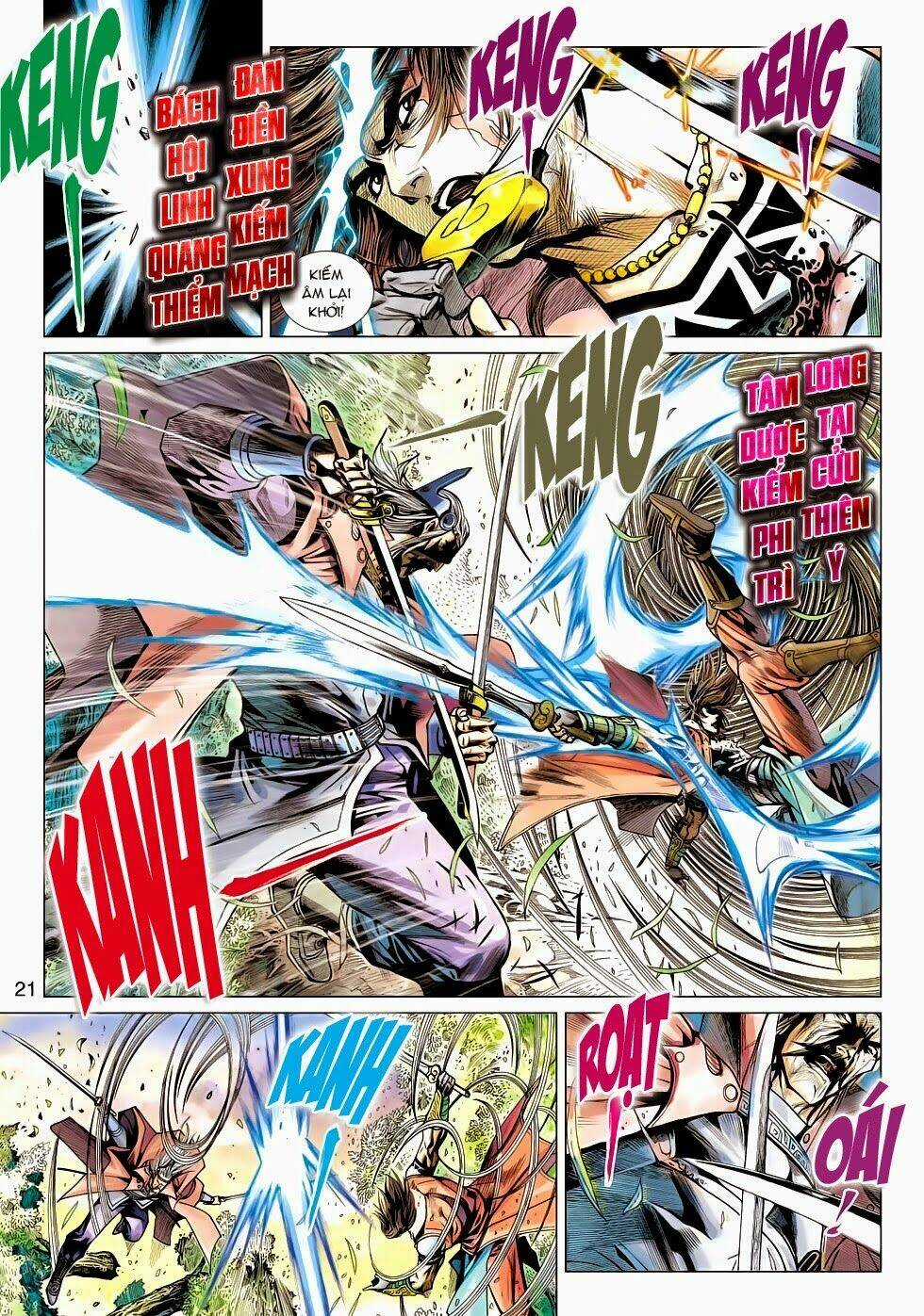 Thần Châu Kỳ Hiệp Chapter 17 trang 20