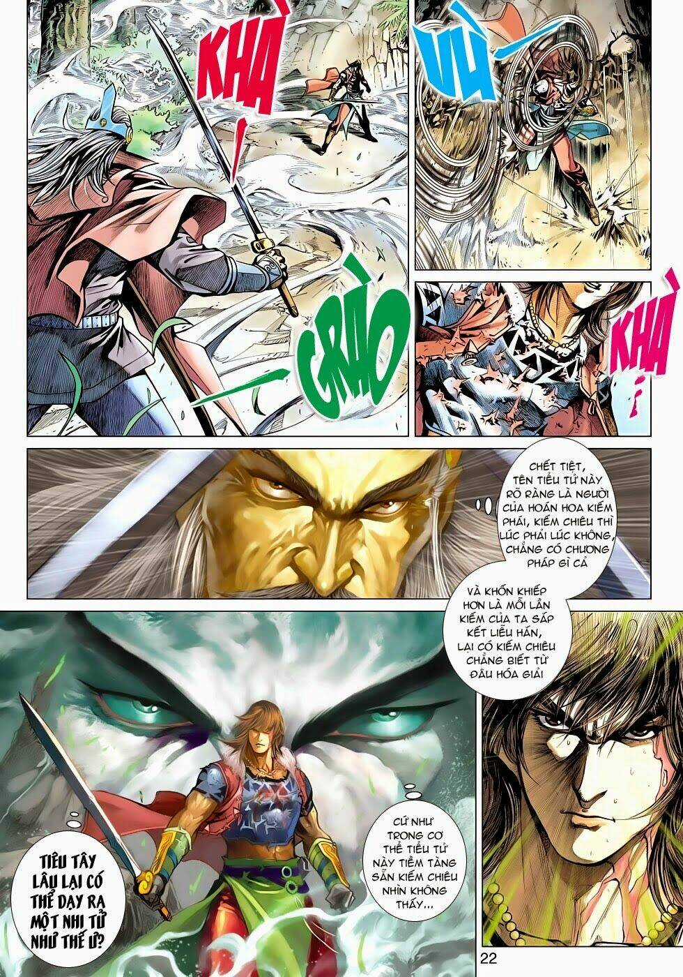 Thần Châu Kỳ Hiệp Chapter 17 trang 21