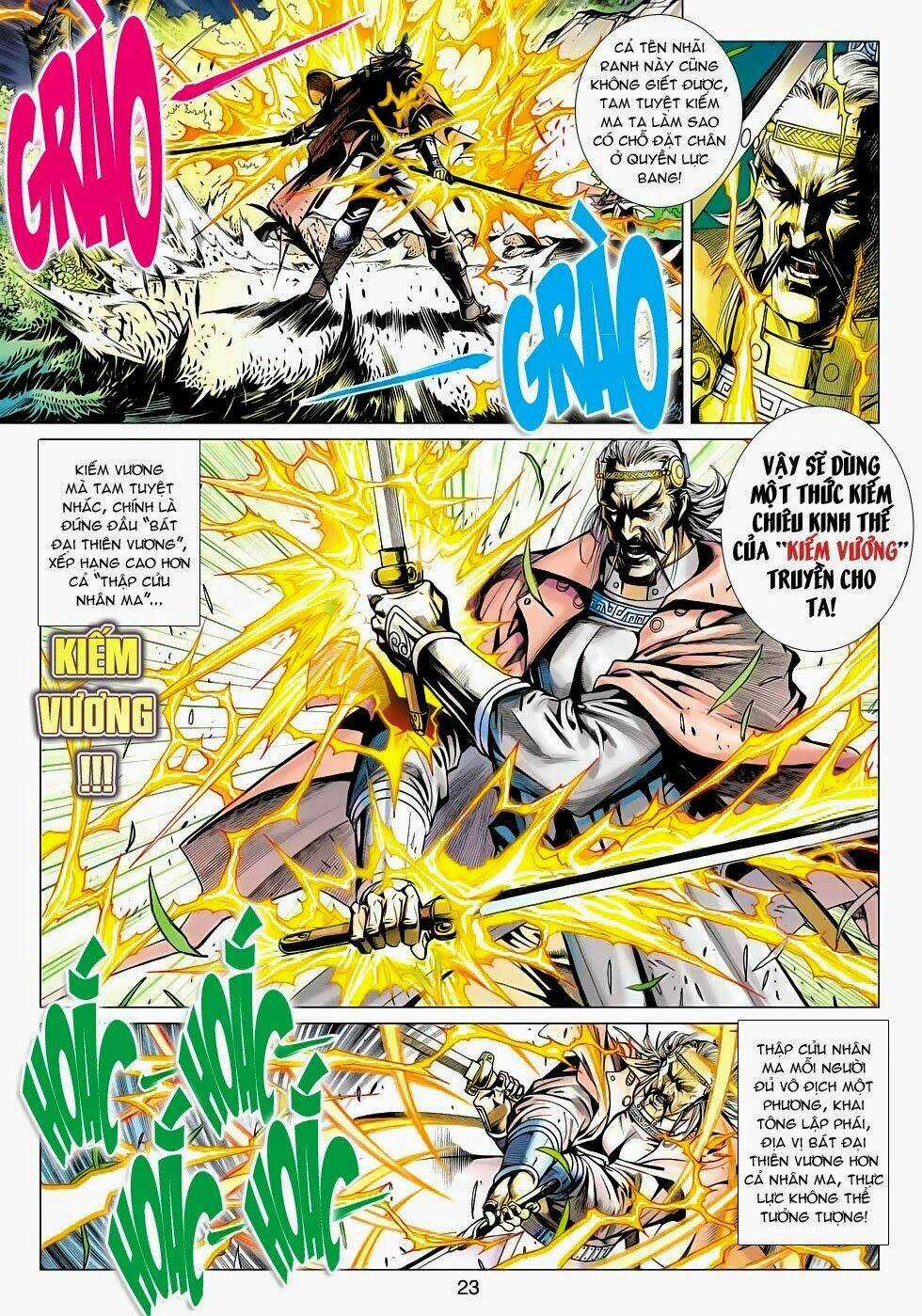 Thần Châu Kỳ Hiệp Chapter 17 trang 22