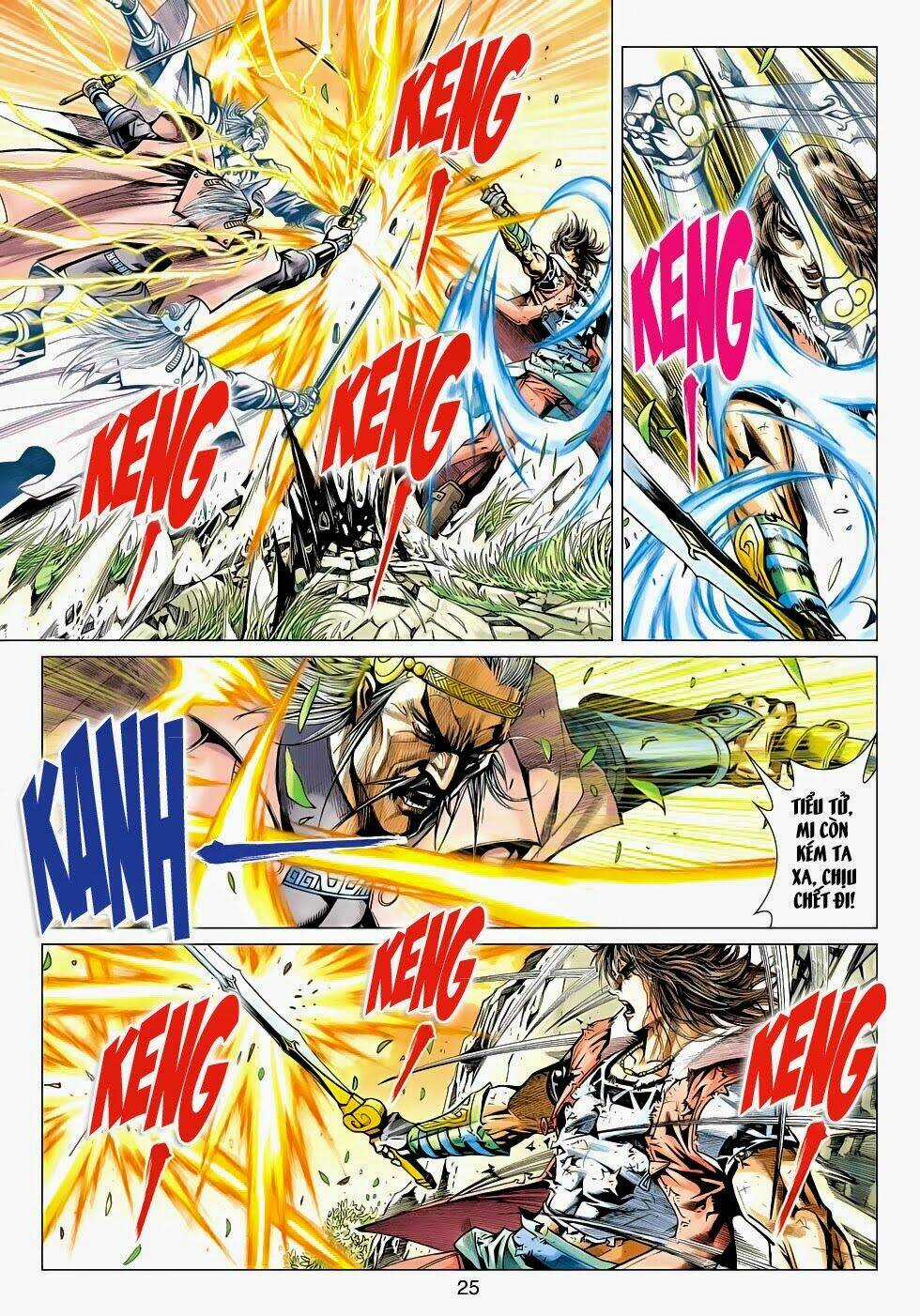 Thần Châu Kỳ Hiệp Chapter 17 trang 24