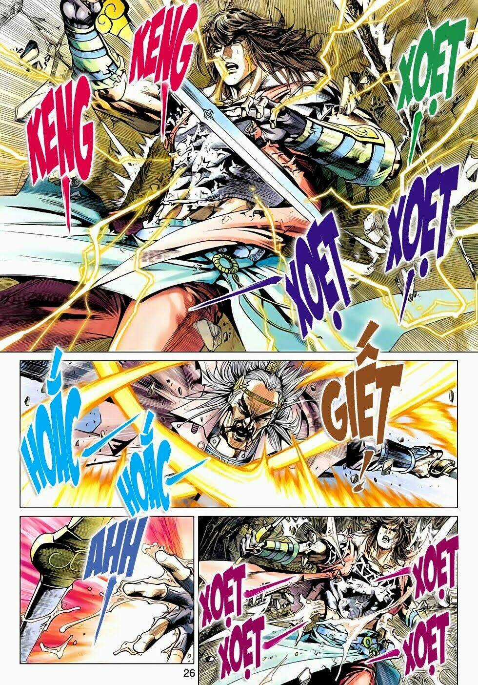 Thần Châu Kỳ Hiệp Chapter 17 trang 25