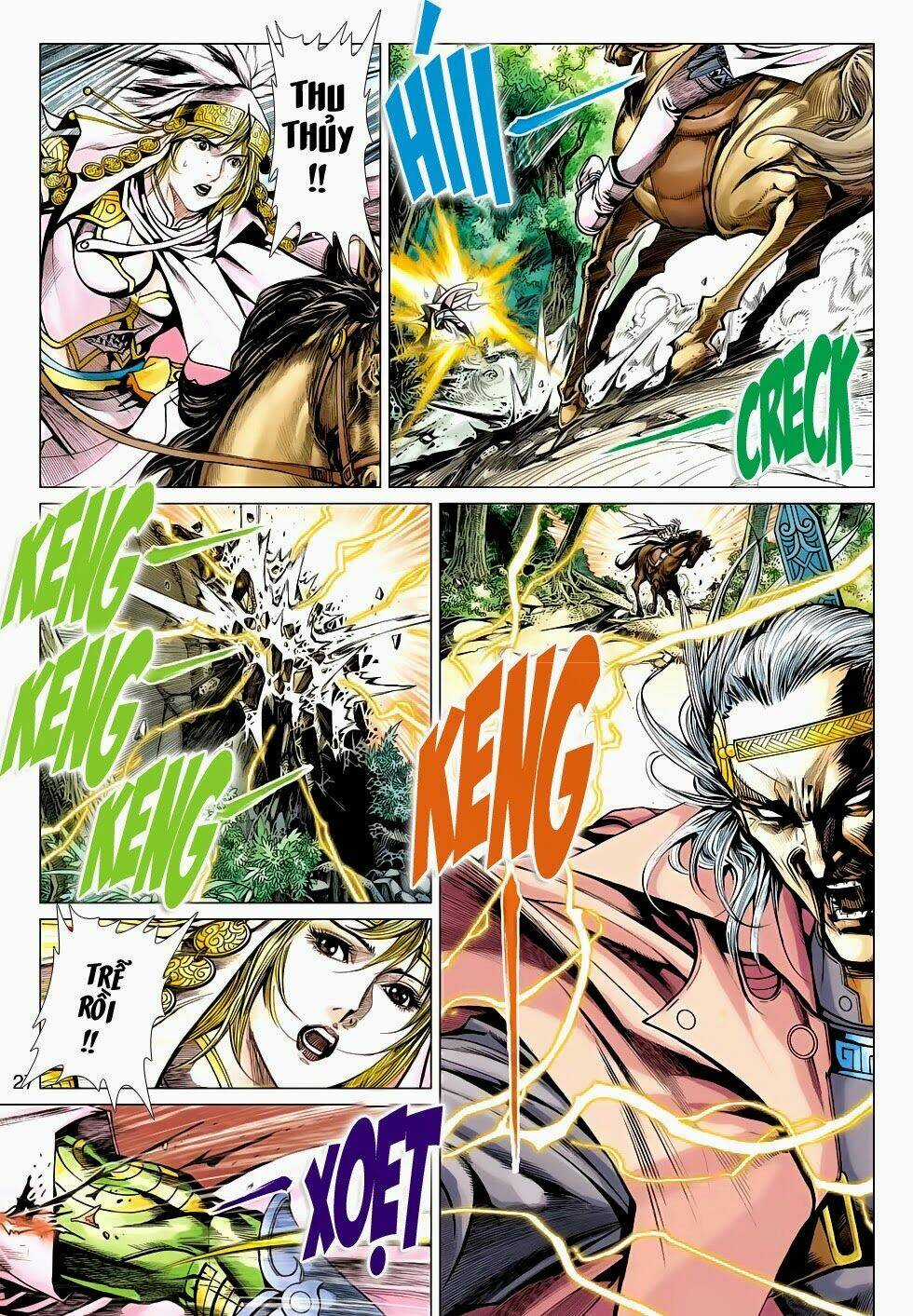 Thần Châu Kỳ Hiệp Chapter 17 trang 26