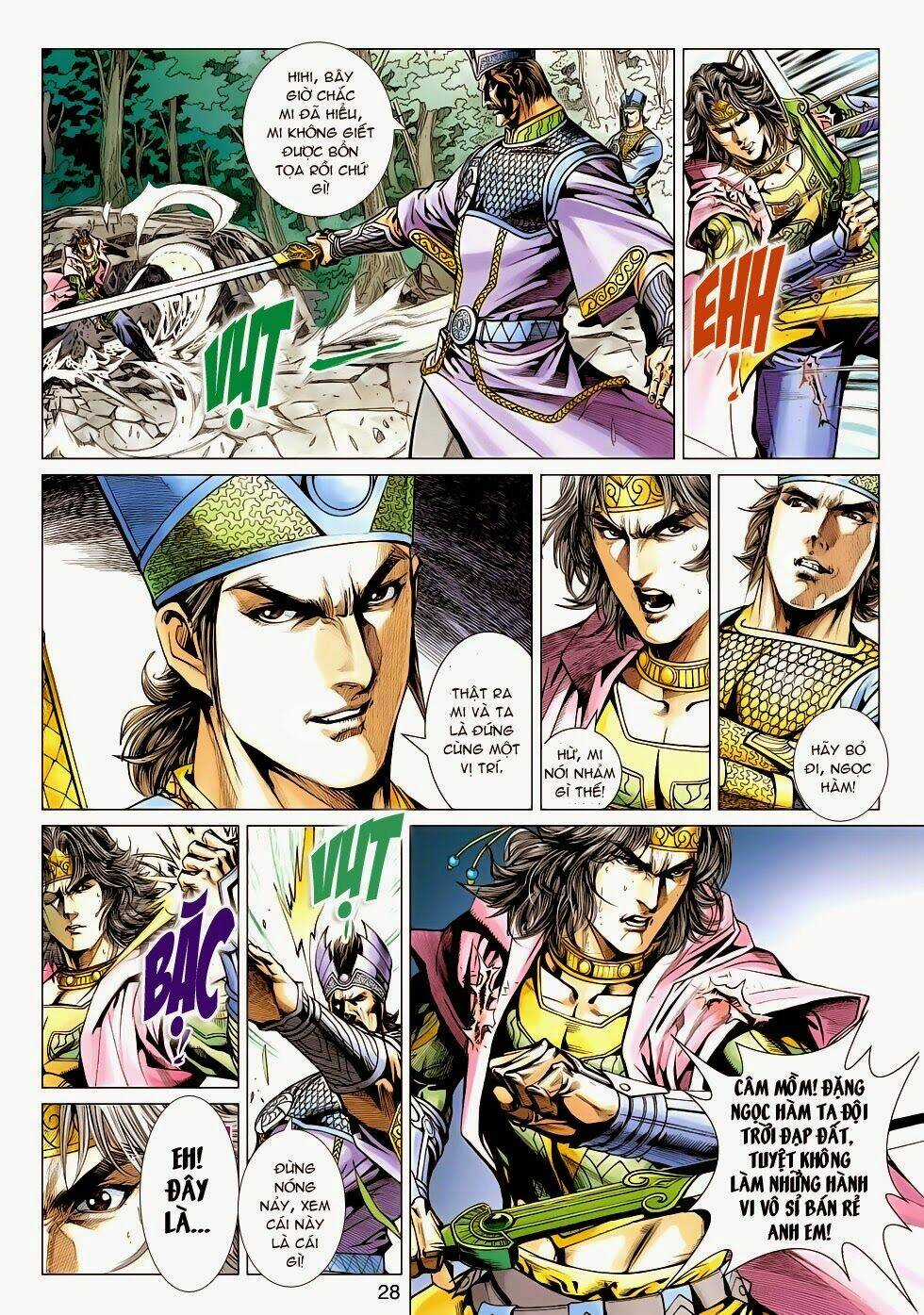 Thần Châu Kỳ Hiệp Chapter 17 trang 27