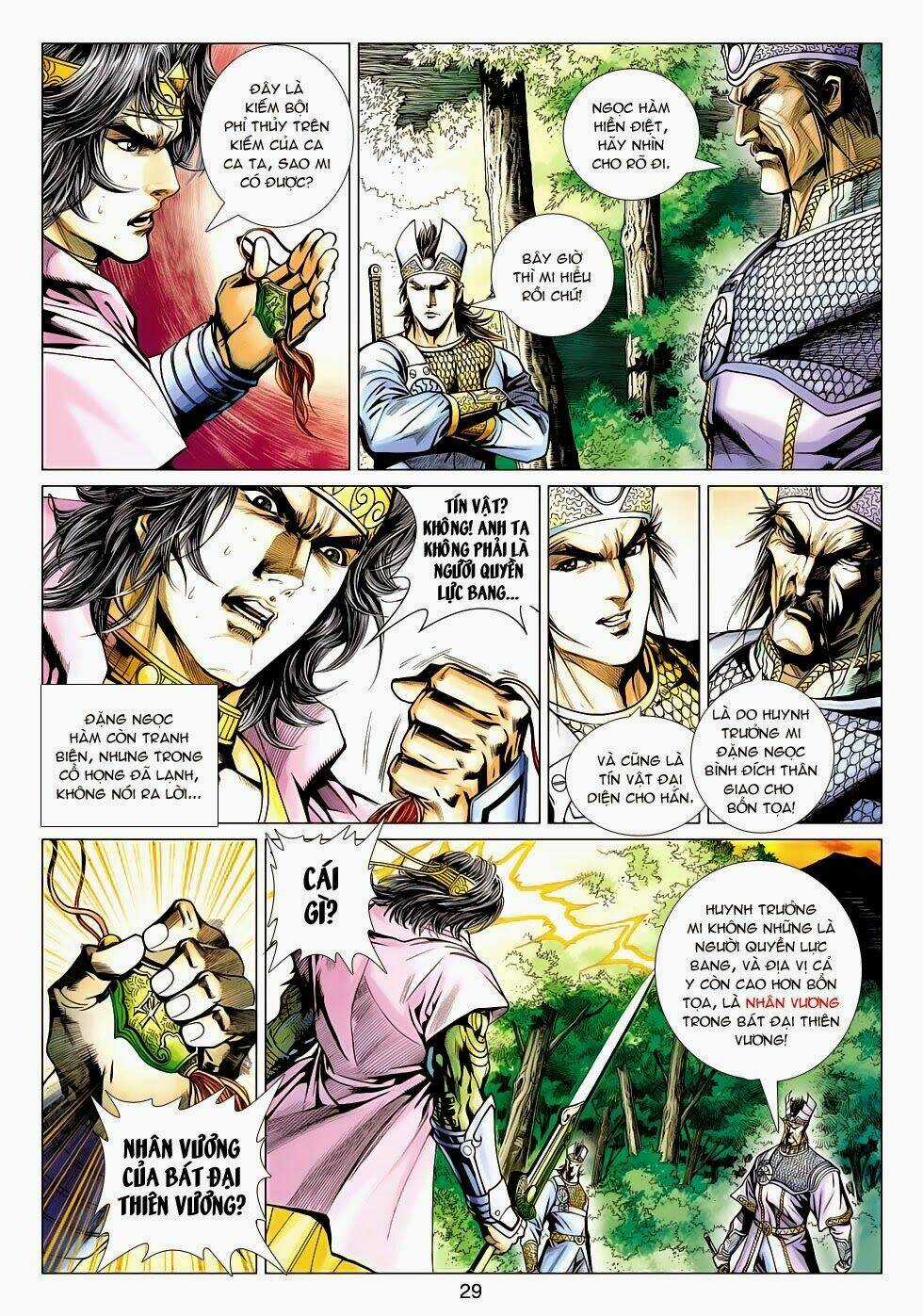 Thần Châu Kỳ Hiệp Chapter 17 trang 28