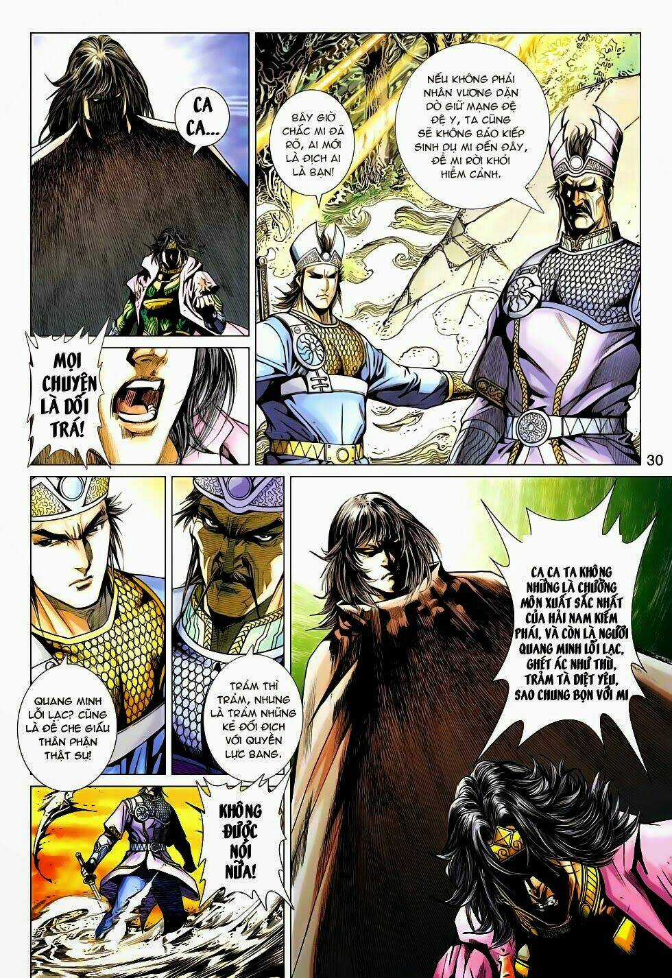 Thần Châu Kỳ Hiệp Chapter 17 trang 29