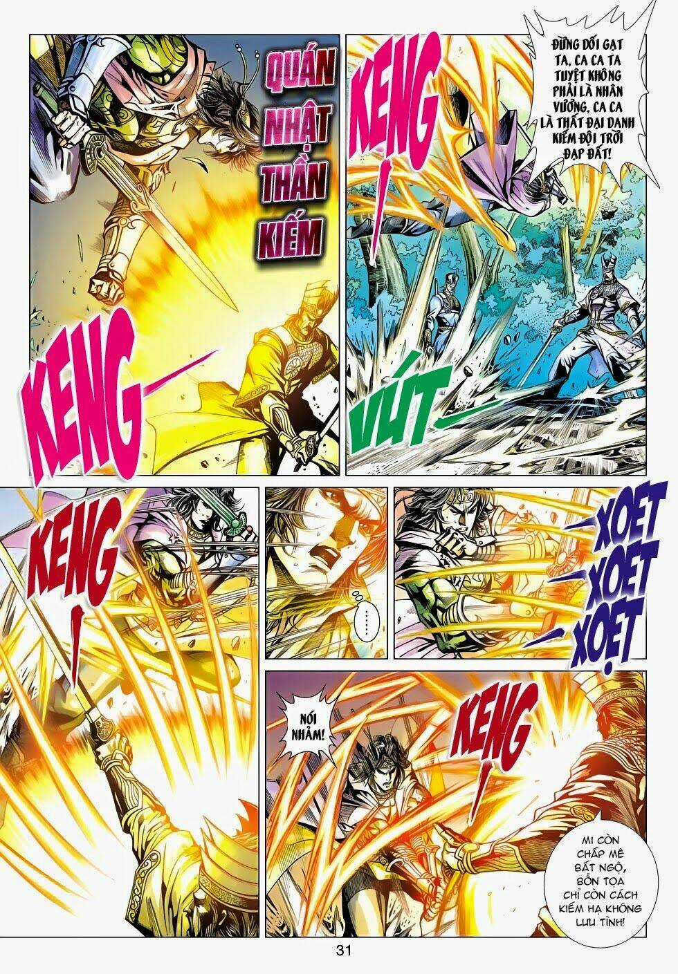 Thần Châu Kỳ Hiệp Chapter 17 trang 30