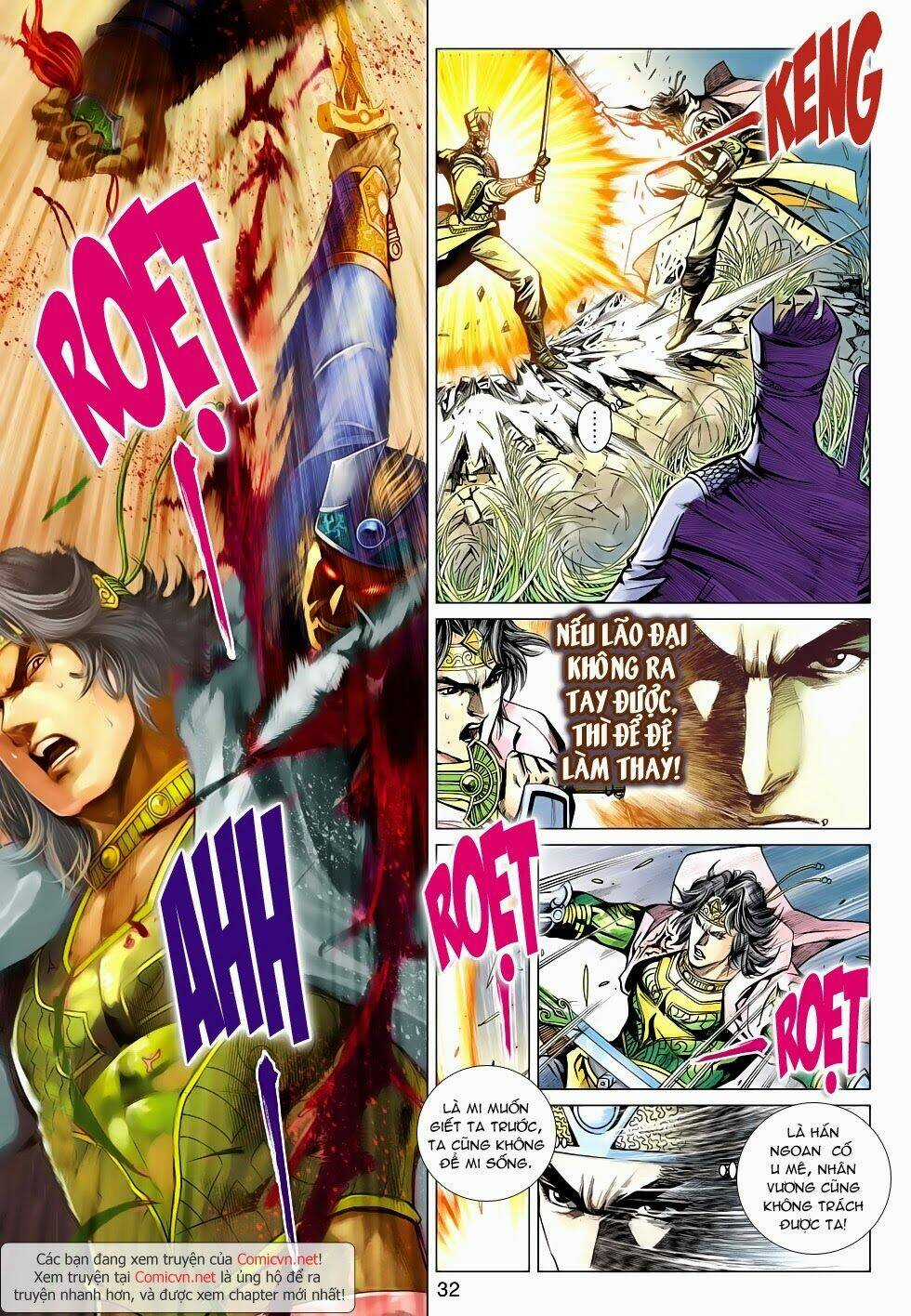 Thần Châu Kỳ Hiệp Chapter 17 trang 31