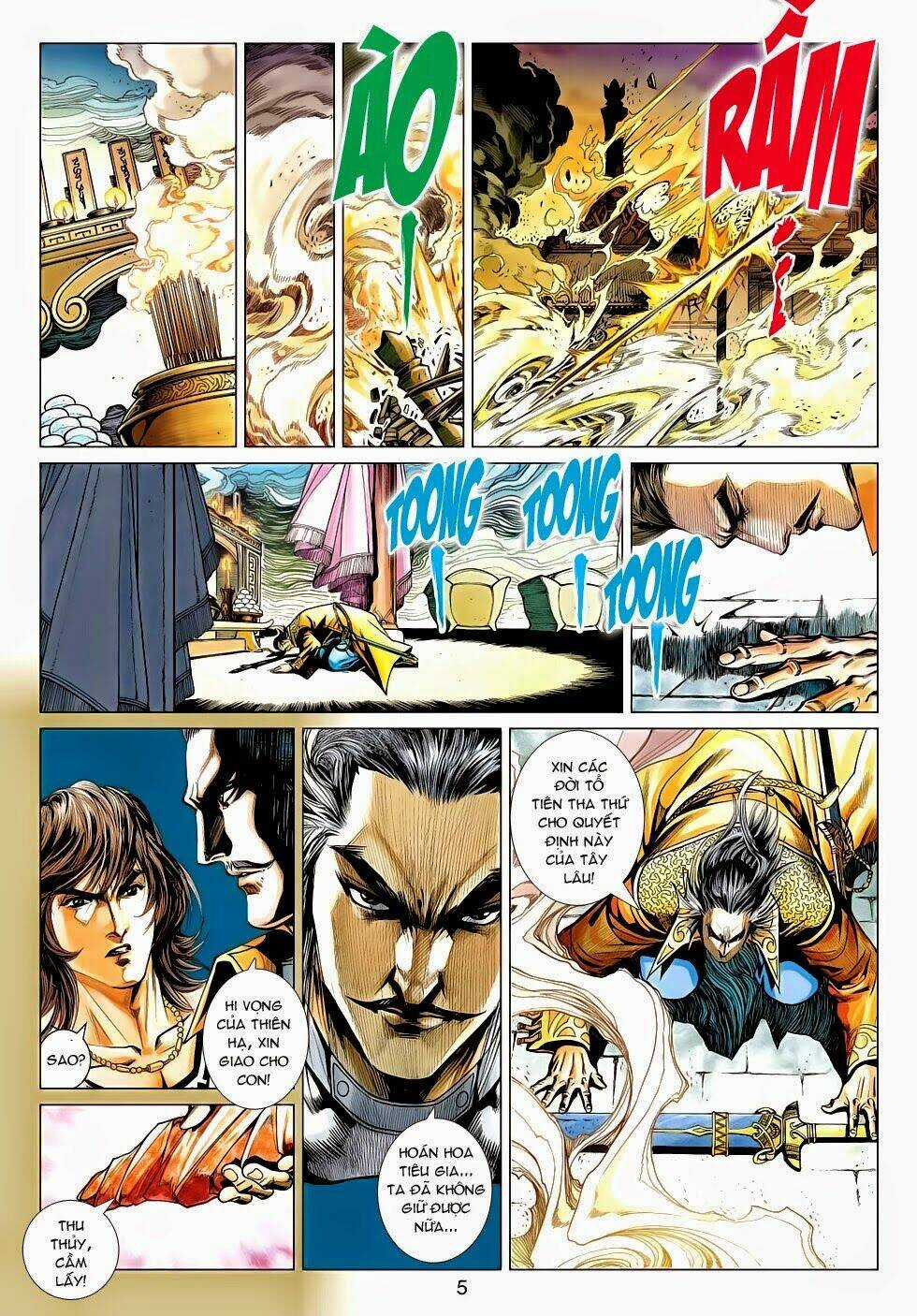 Thần Châu Kỳ Hiệp Chapter 17 trang 4