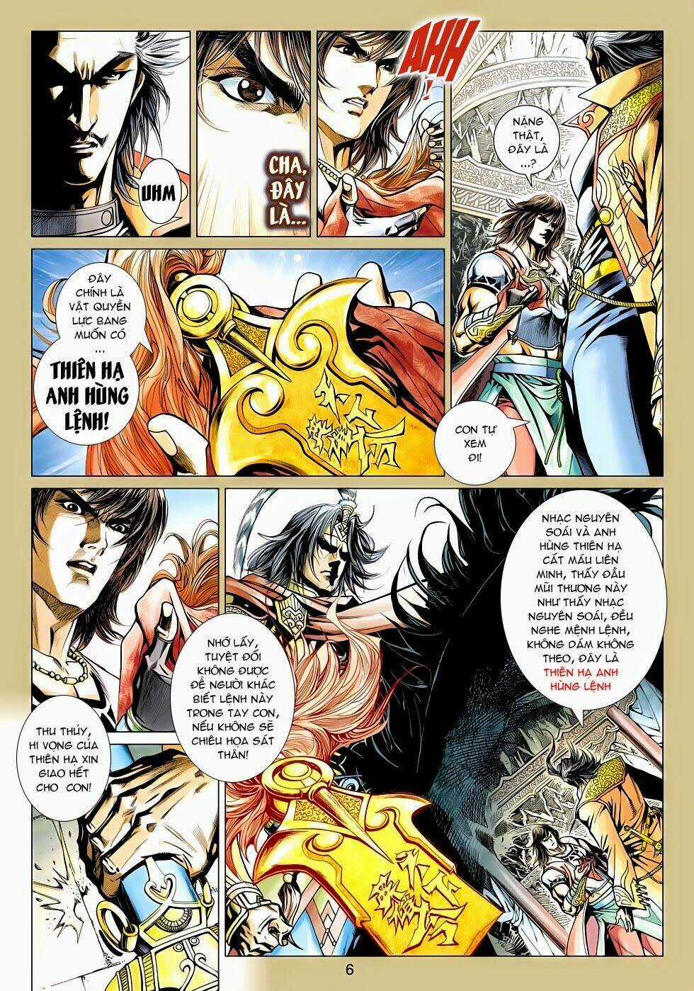 Thần Châu Kỳ Hiệp Chapter 17 trang 5