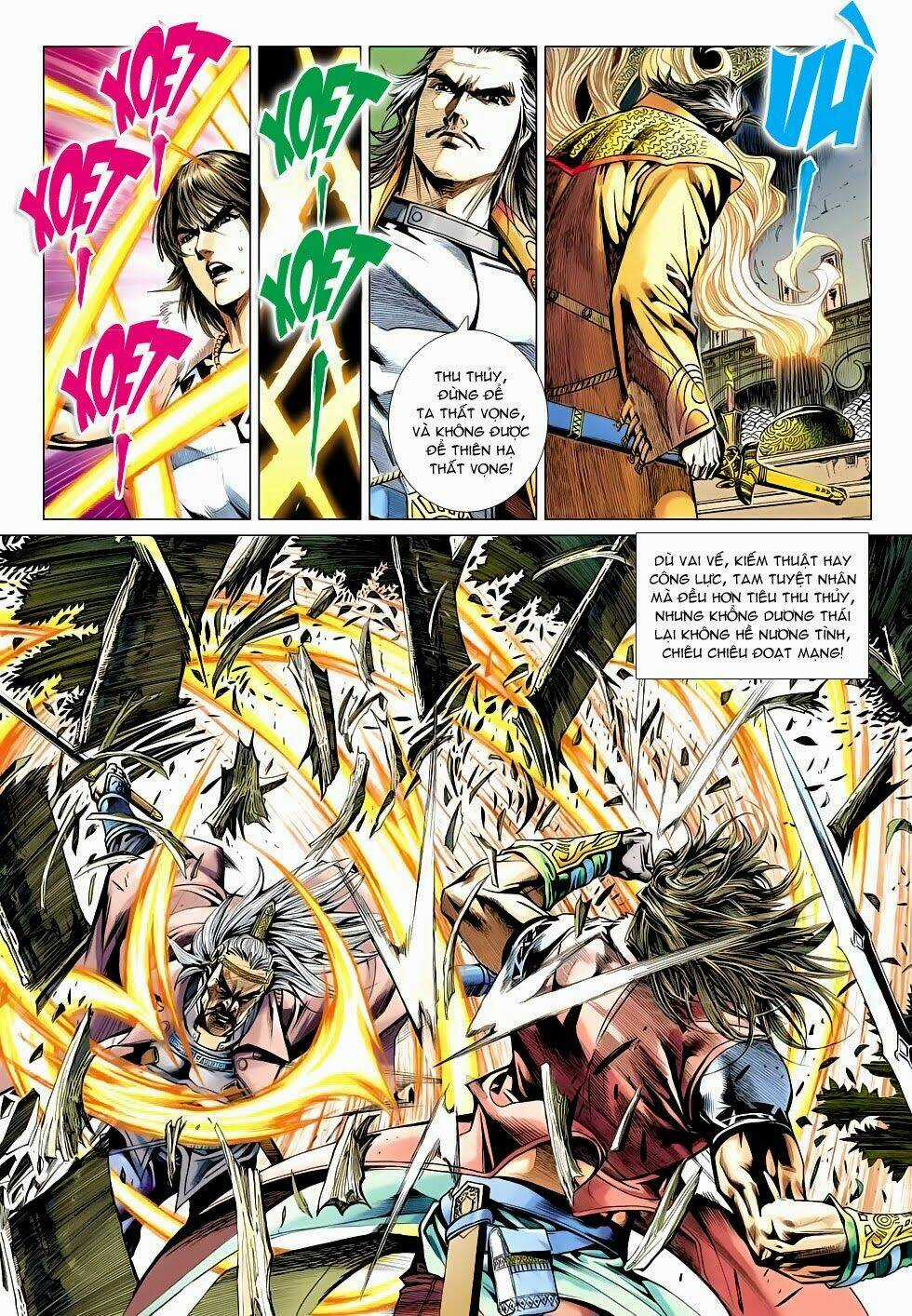 Thần Châu Kỳ Hiệp Chapter 17 trang 6