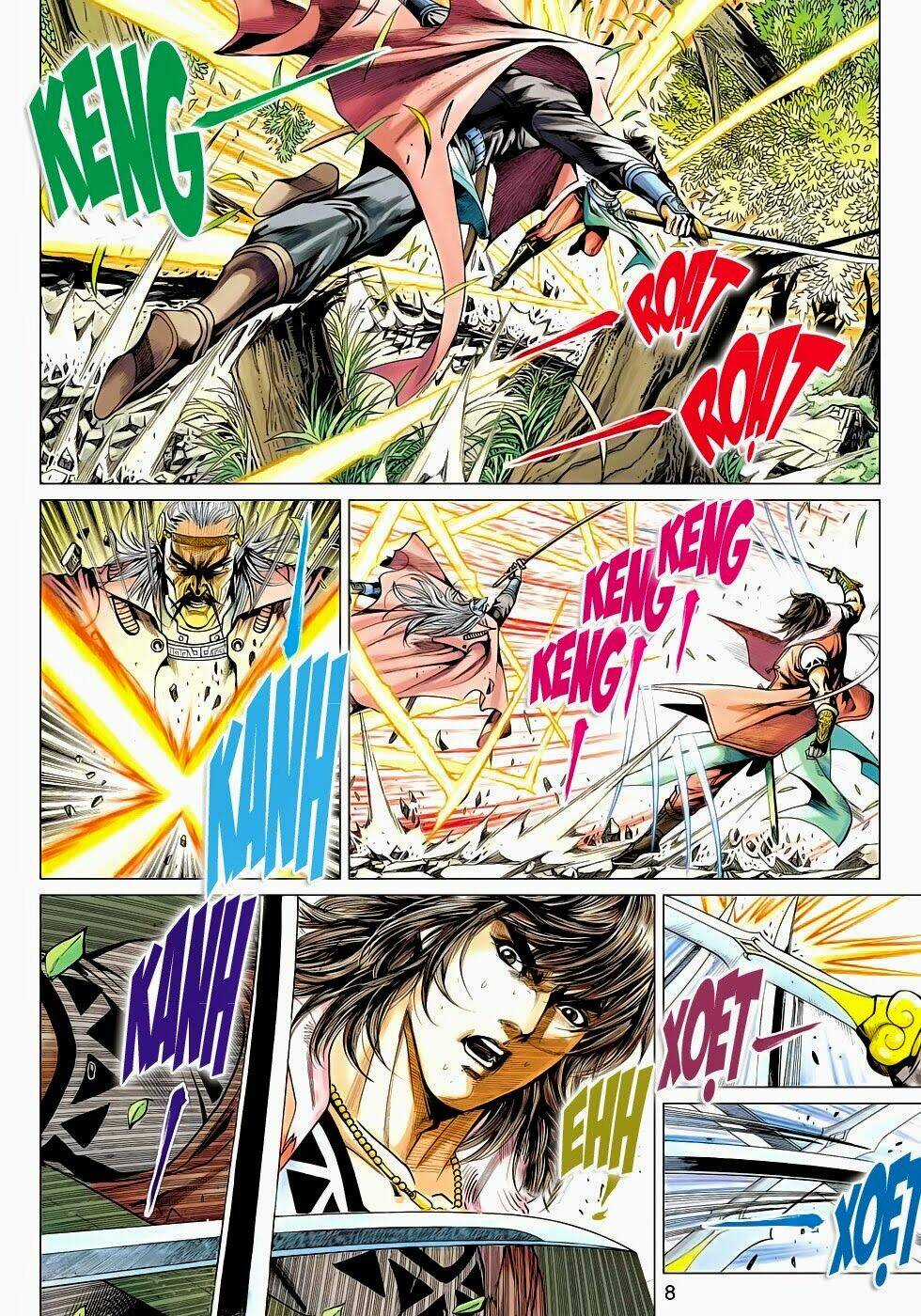 Thần Châu Kỳ Hiệp Chapter 17 trang 7