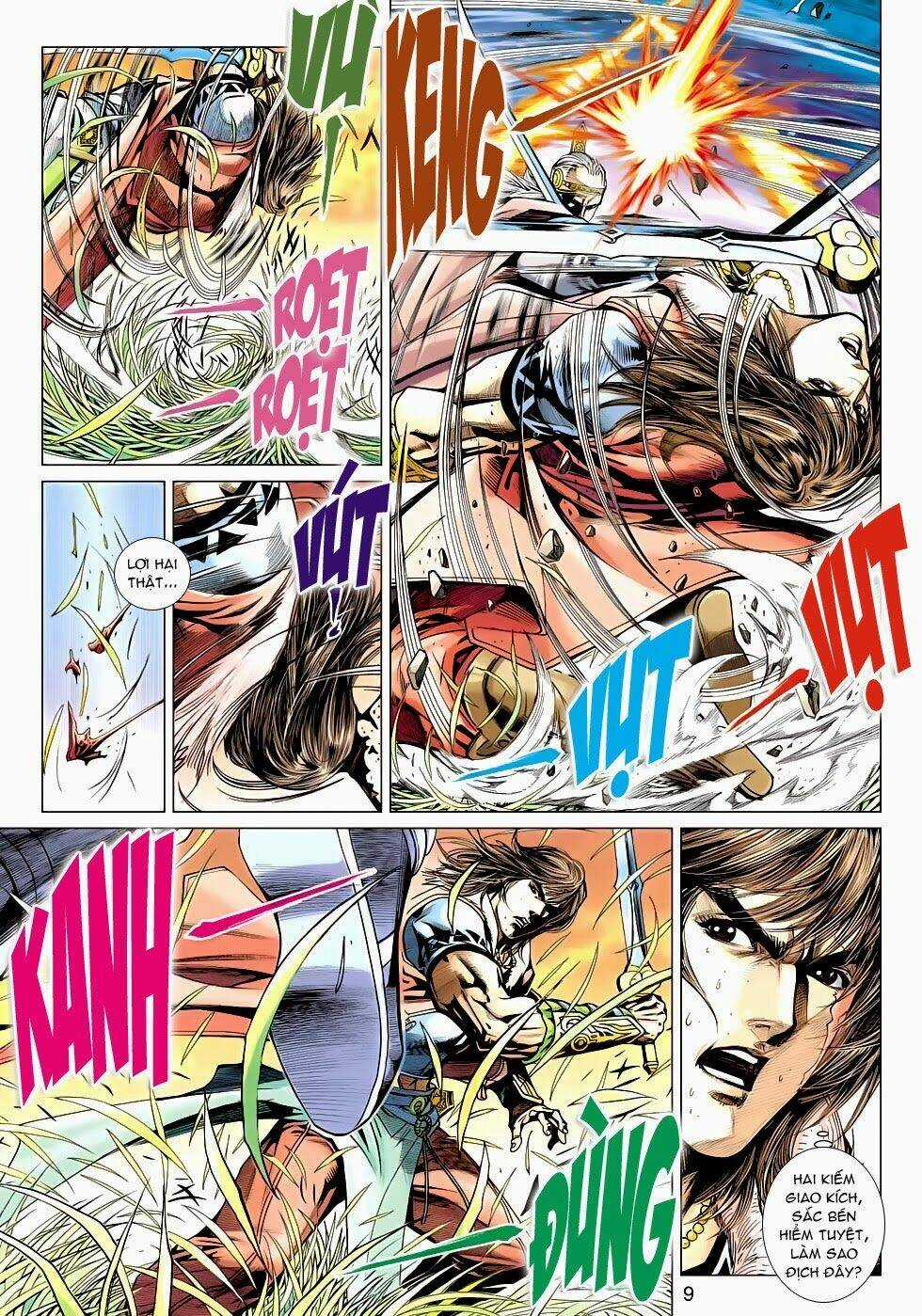 Thần Châu Kỳ Hiệp Chapter 17 trang 8